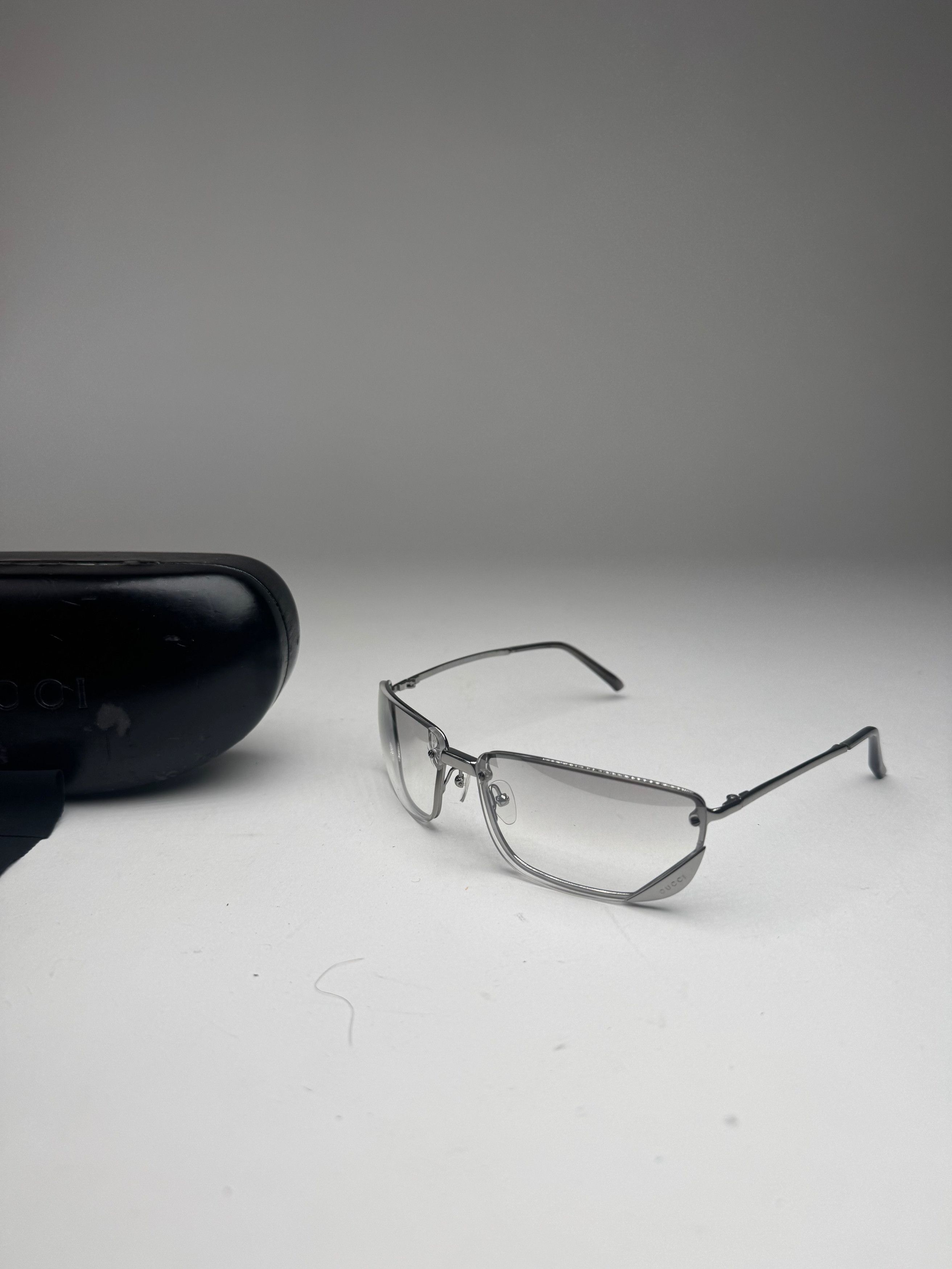 Gucci Vintage Steel sunglasses Size ONE SIZE - 15 Thumbnail