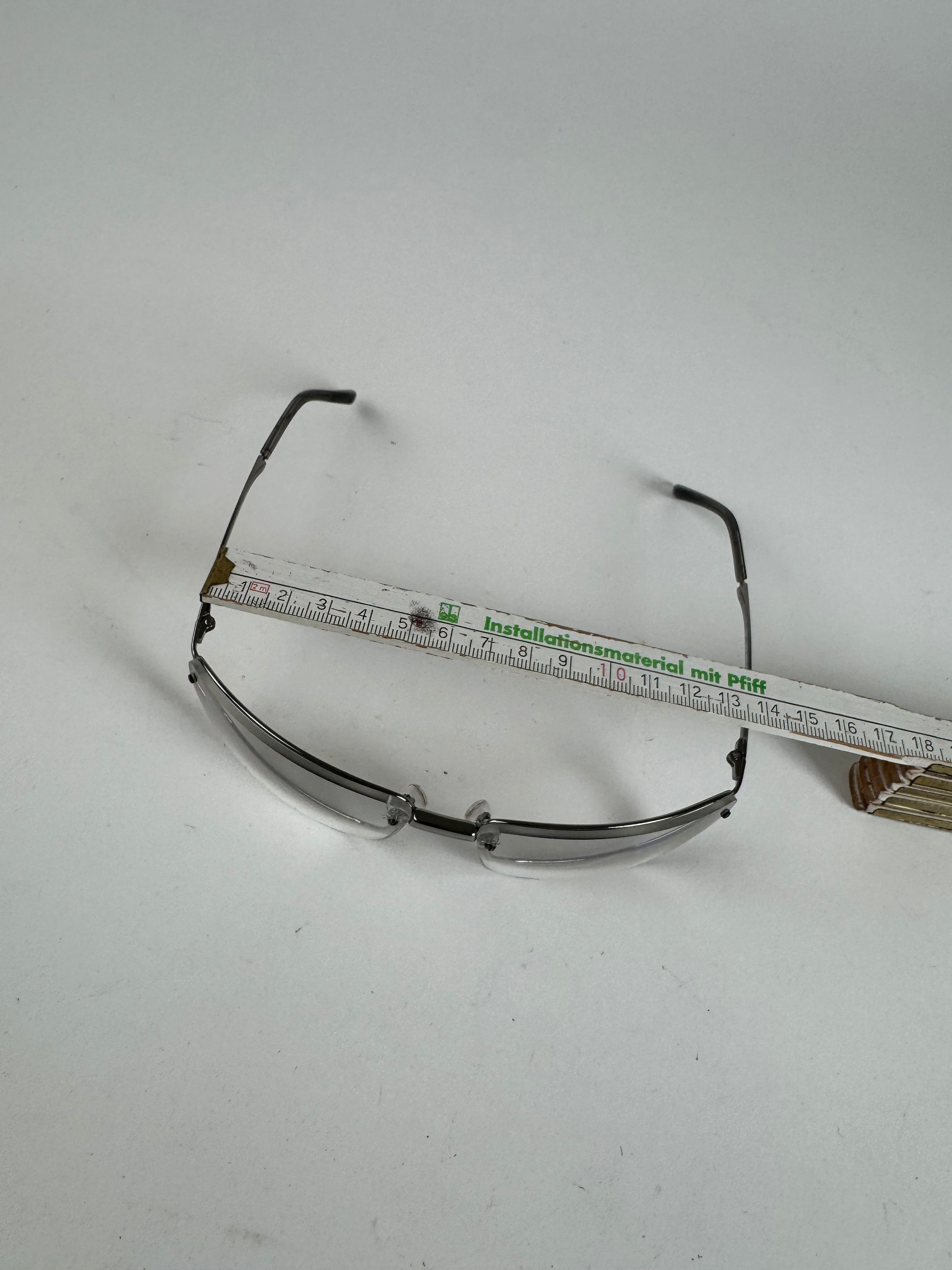 Gucci Vintage Steel sunglasses Size ONE SIZE - 11 Thumbnail