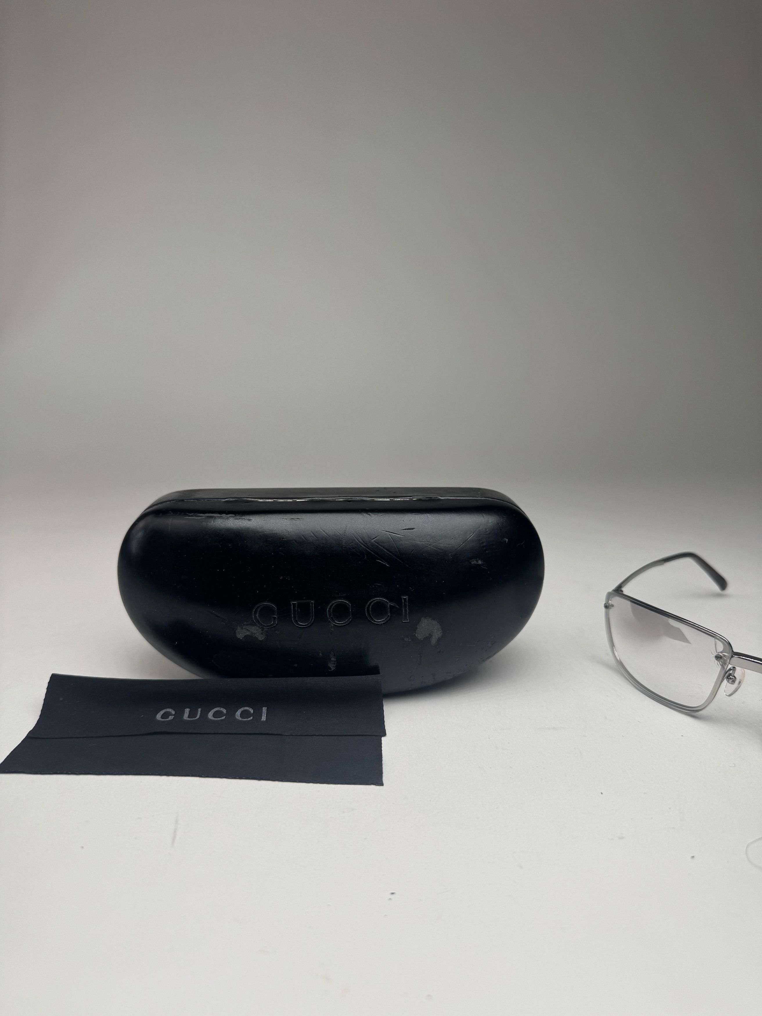 Gucci Vintage Steel sunglasses Size ONE SIZE - 14 Thumbnail
