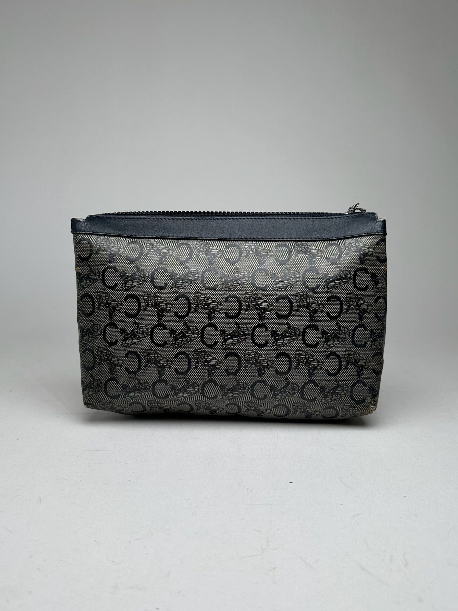 Celine Vintage Paris Macadam Monogram Leather clutch Size ONE SIZE - 2 Thumbnail