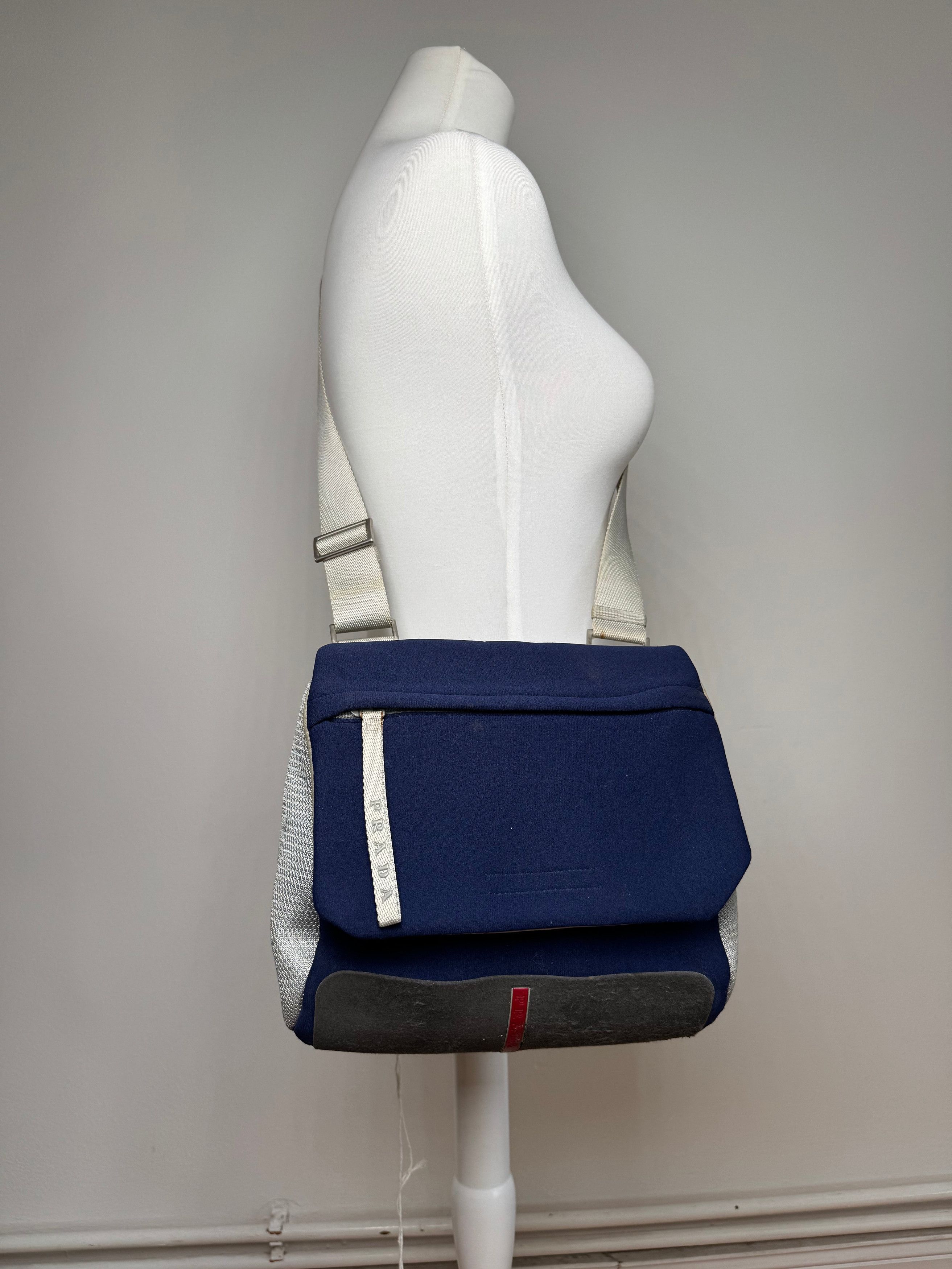 Prada Vintage sport Neopren bag Size ONE SIZE - 14 Thumbnail