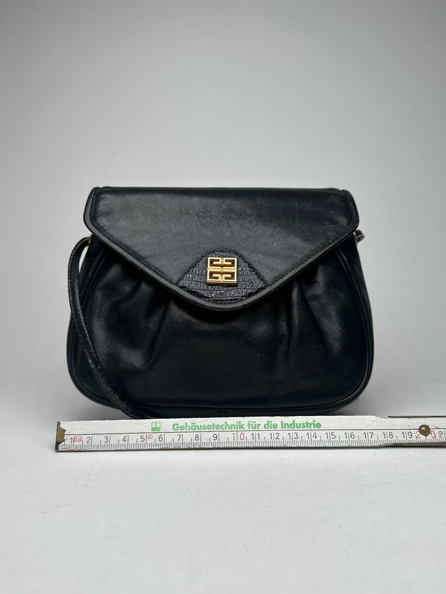 Givenchy Vintage 4G leather bag black Size ONE SIZE - 14 Thumbnail