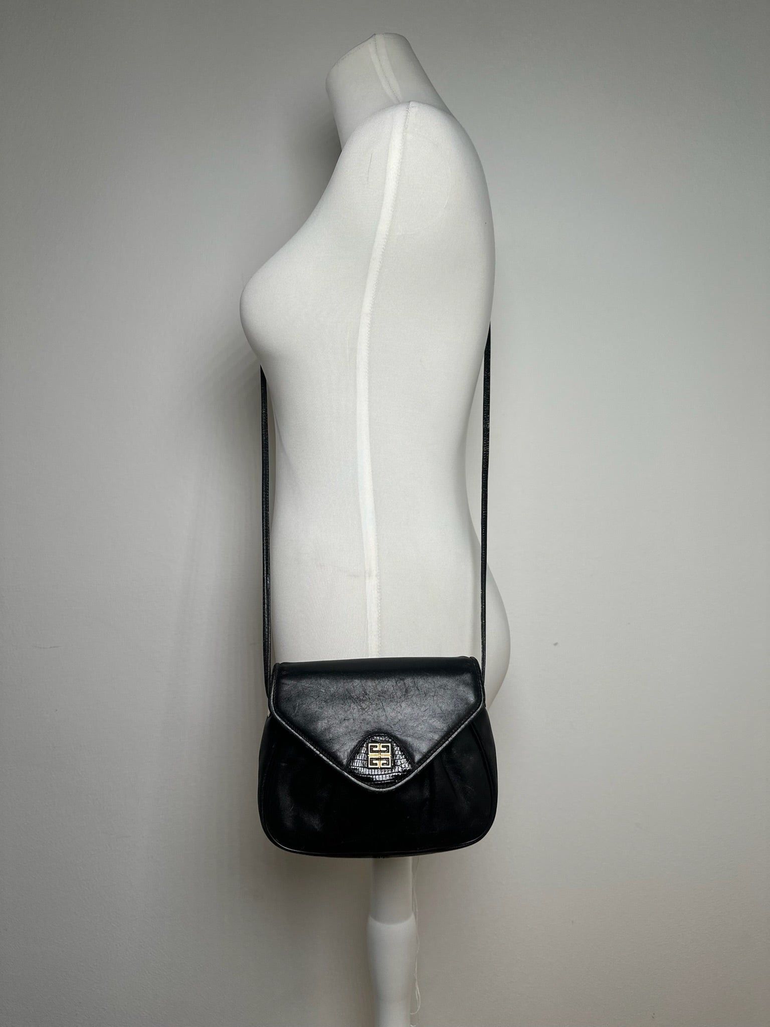 Givenchy Vintage 4G leather bag black Size ONE SIZE - 3 Thumbnail