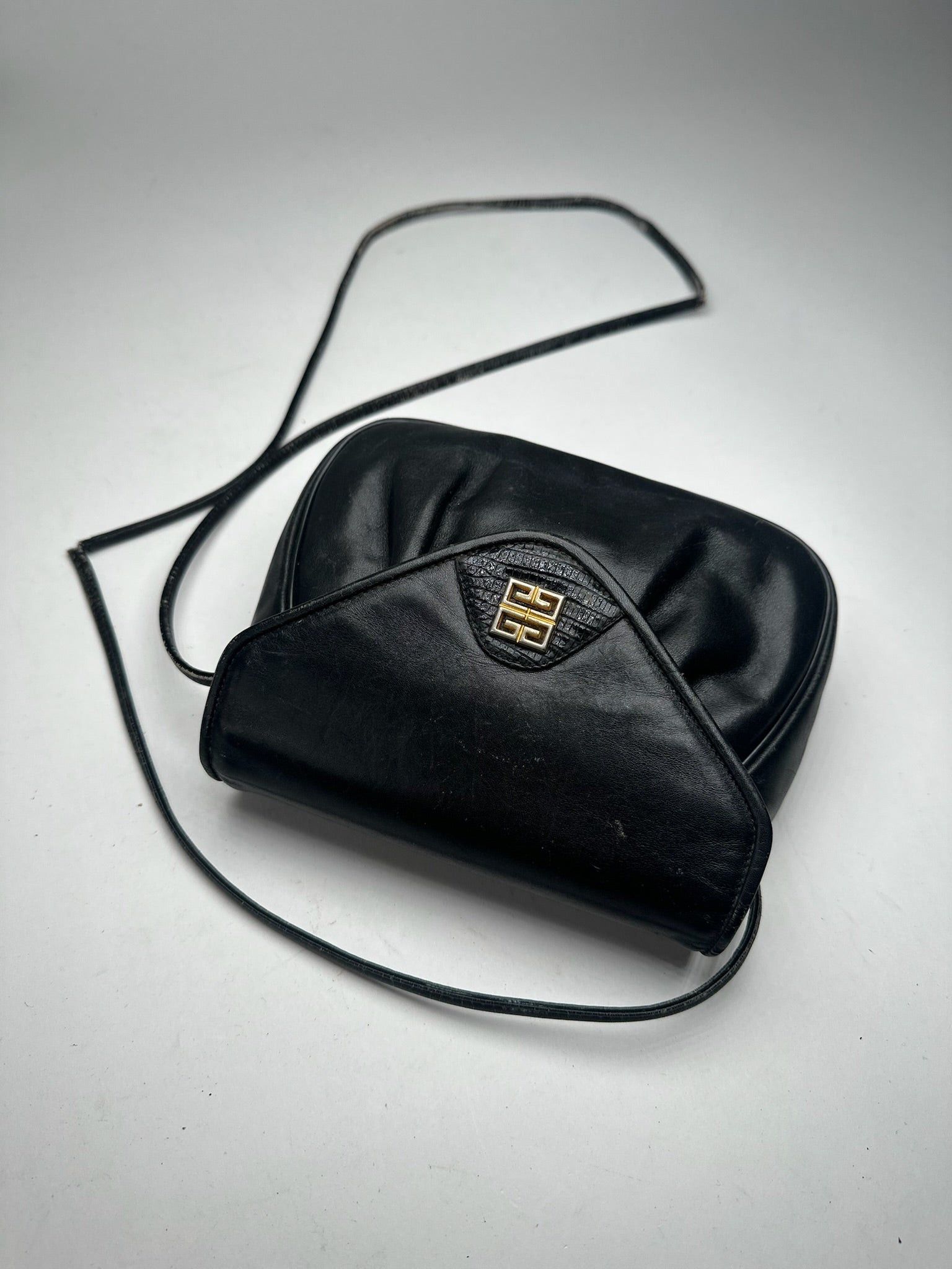 Givenchy Vintage 4G leather bag black Size ONE SIZE - 13 Thumbnail