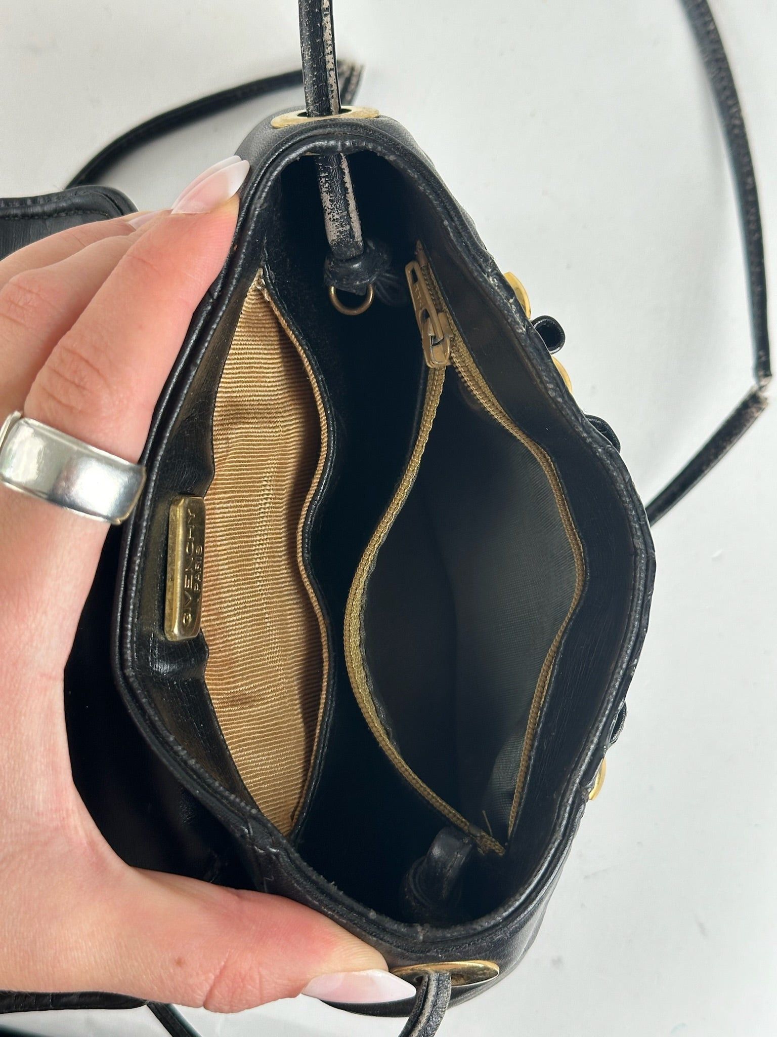 Givenchy Vintage 4G leather bag black Size ONE SIZE - 6 Thumbnail