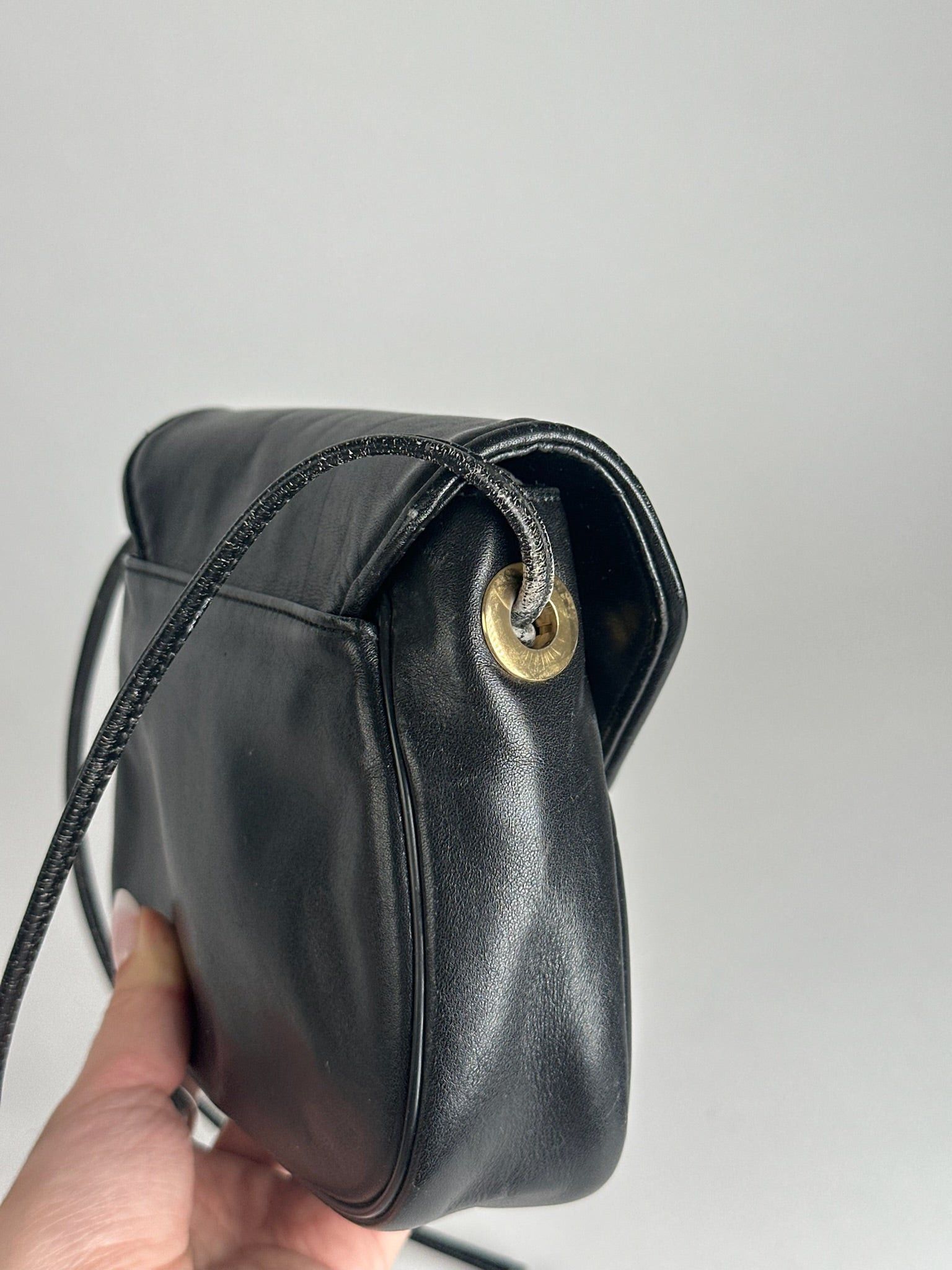 Givenchy Vintage 4G leather bag black Size ONE SIZE - 12 Thumbnail