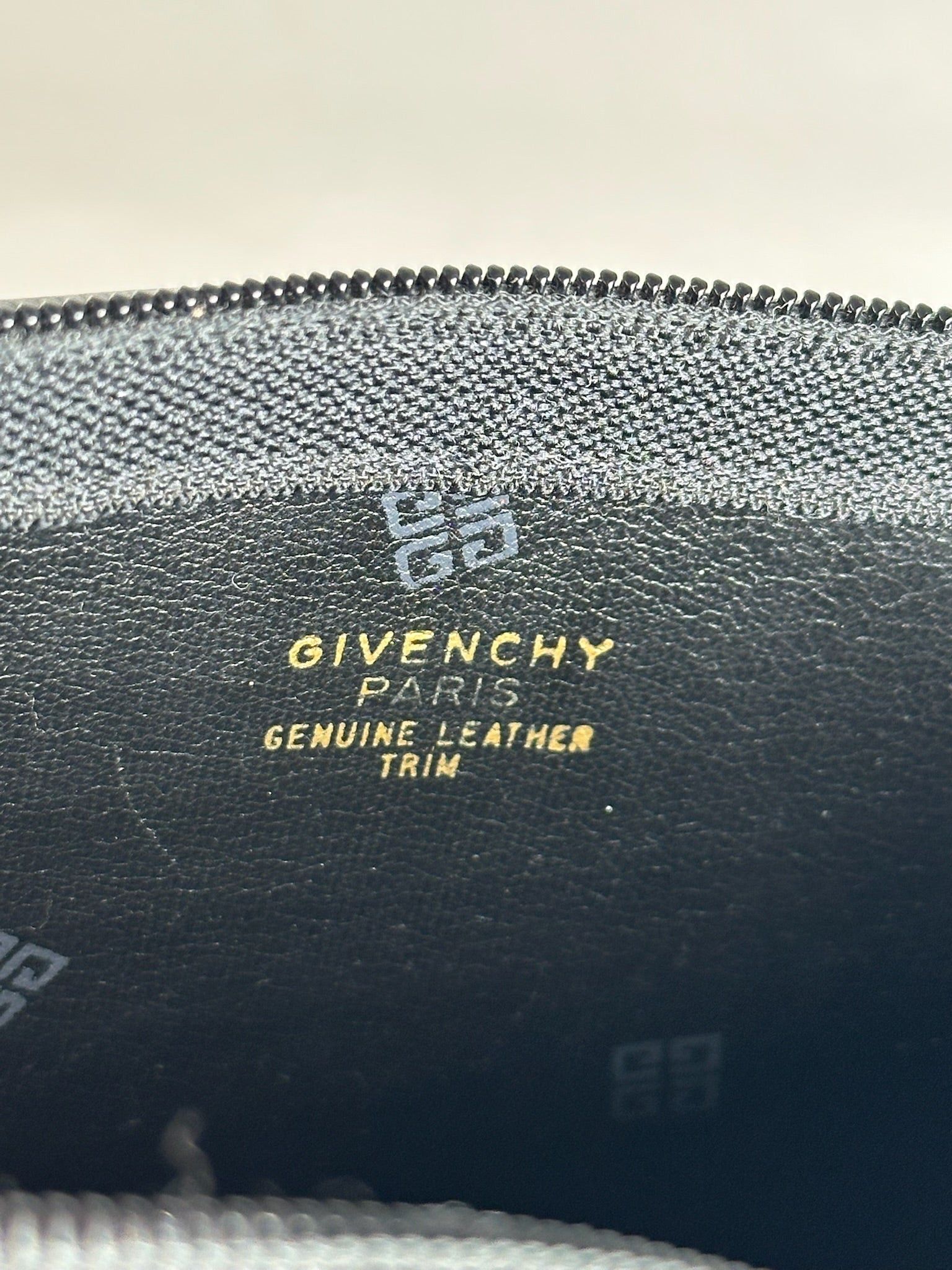 Givenchy Vintage Leather bag black grey Size ONE SIZE - 6 Thumbnail