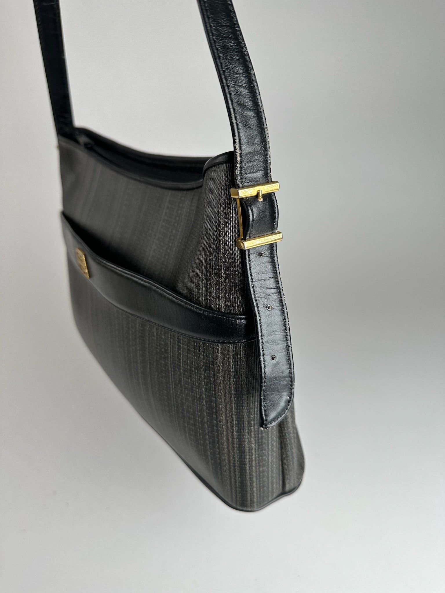 Givenchy Vintage Leather bag black grey Size ONE SIZE - 11 Thumbnail