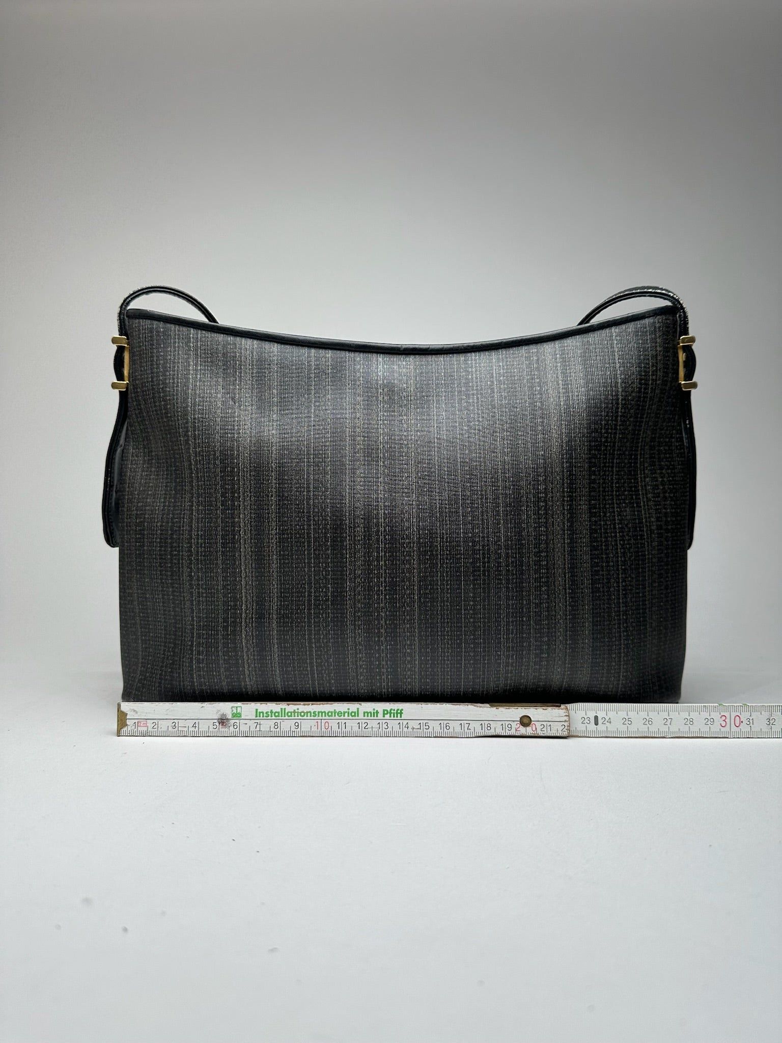 Givenchy Vintage Leather bag black grey Size ONE SIZE - 14 Thumbnail