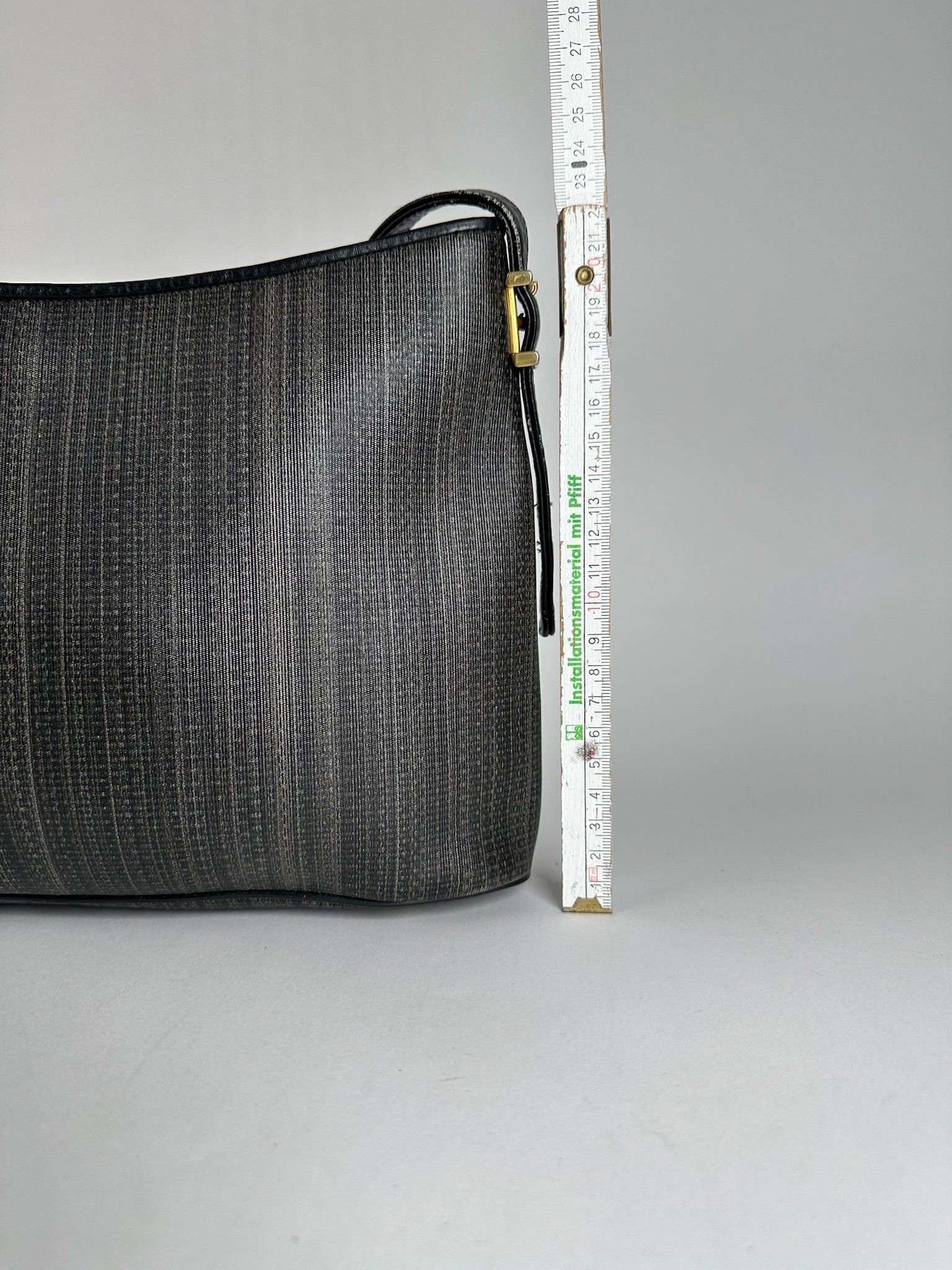 Givenchy Vintage Leather bag black grey Size ONE SIZE - 13 Thumbnail