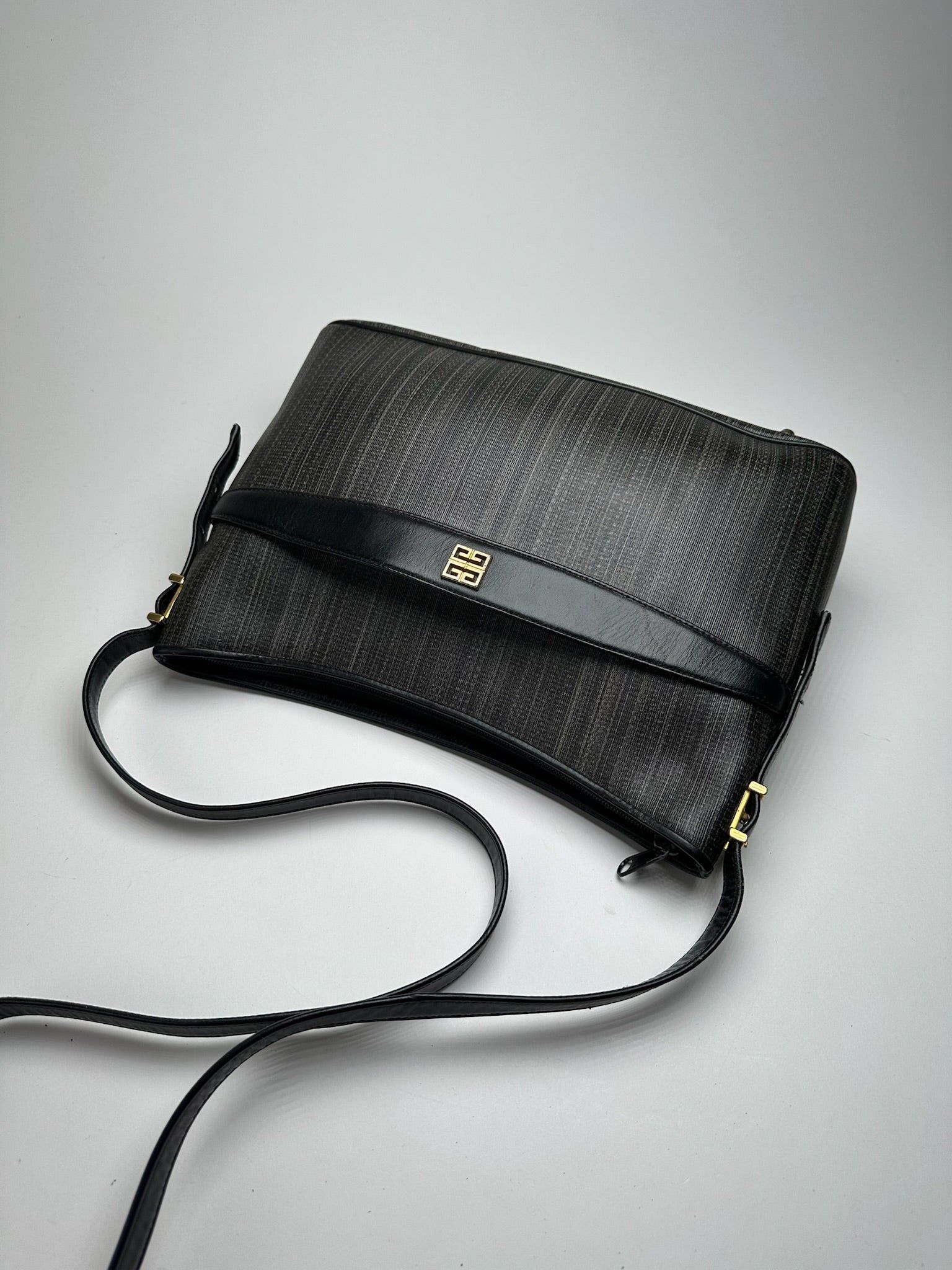 Givenchy Vintage Leather bag black grey Size ONE SIZE - 12 Thumbnail