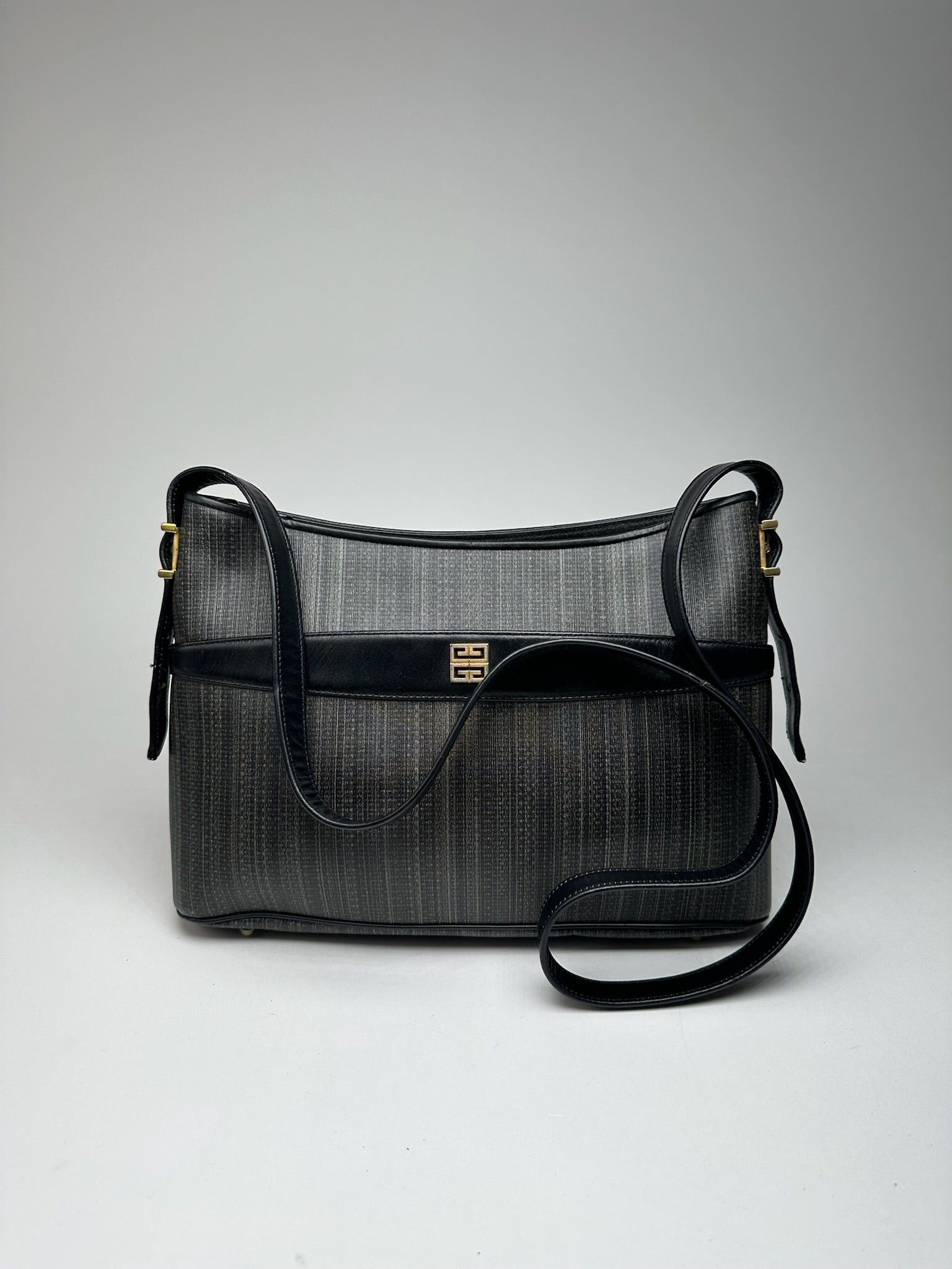 Givenchy Vintage Leather bag black grey Size ONE SIZE - 15 Thumbnail