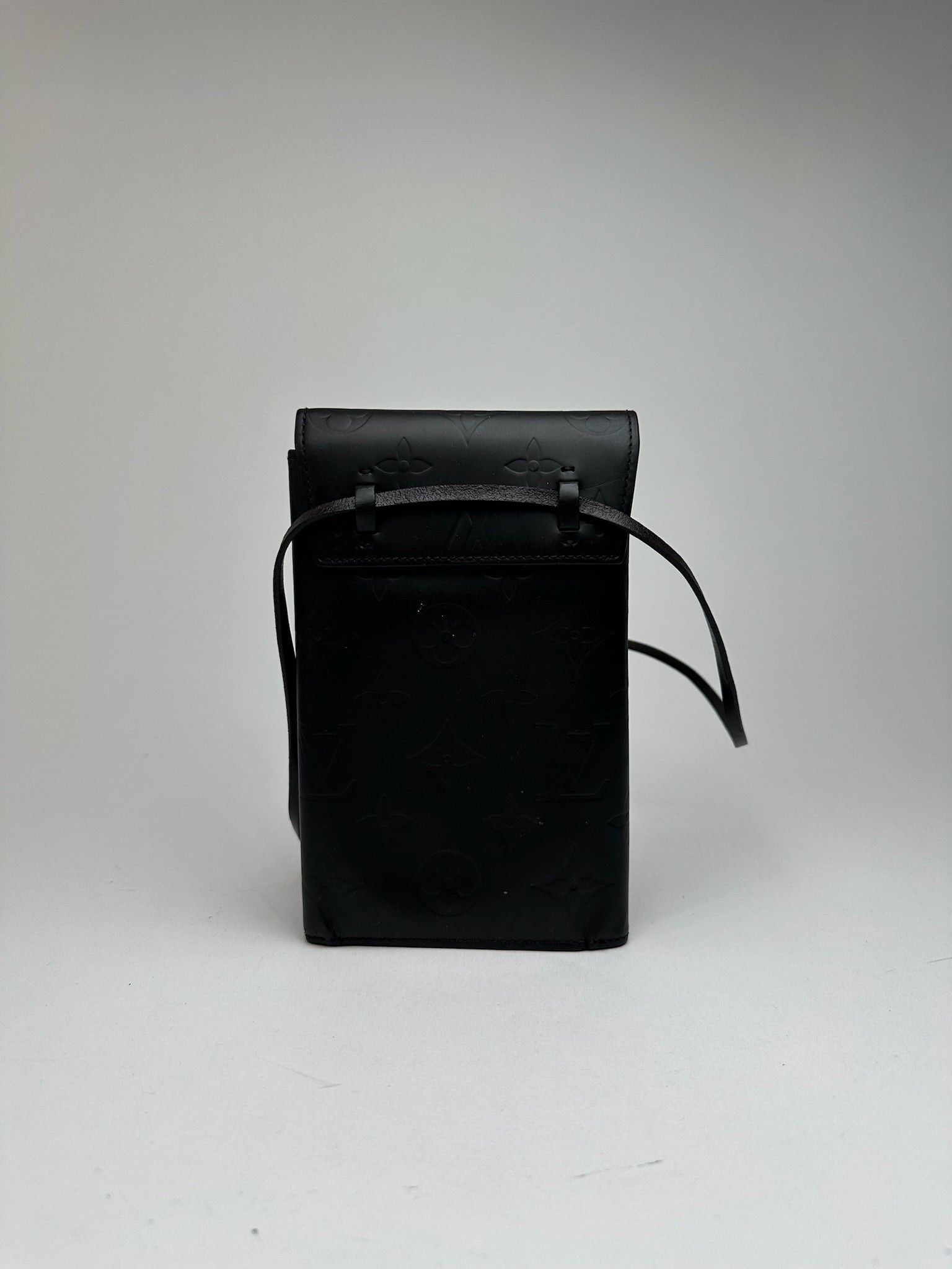 Louis Vuitton Vintage Vernis Leather Bag black Size ONE SIZE - 9 Thumbnail
