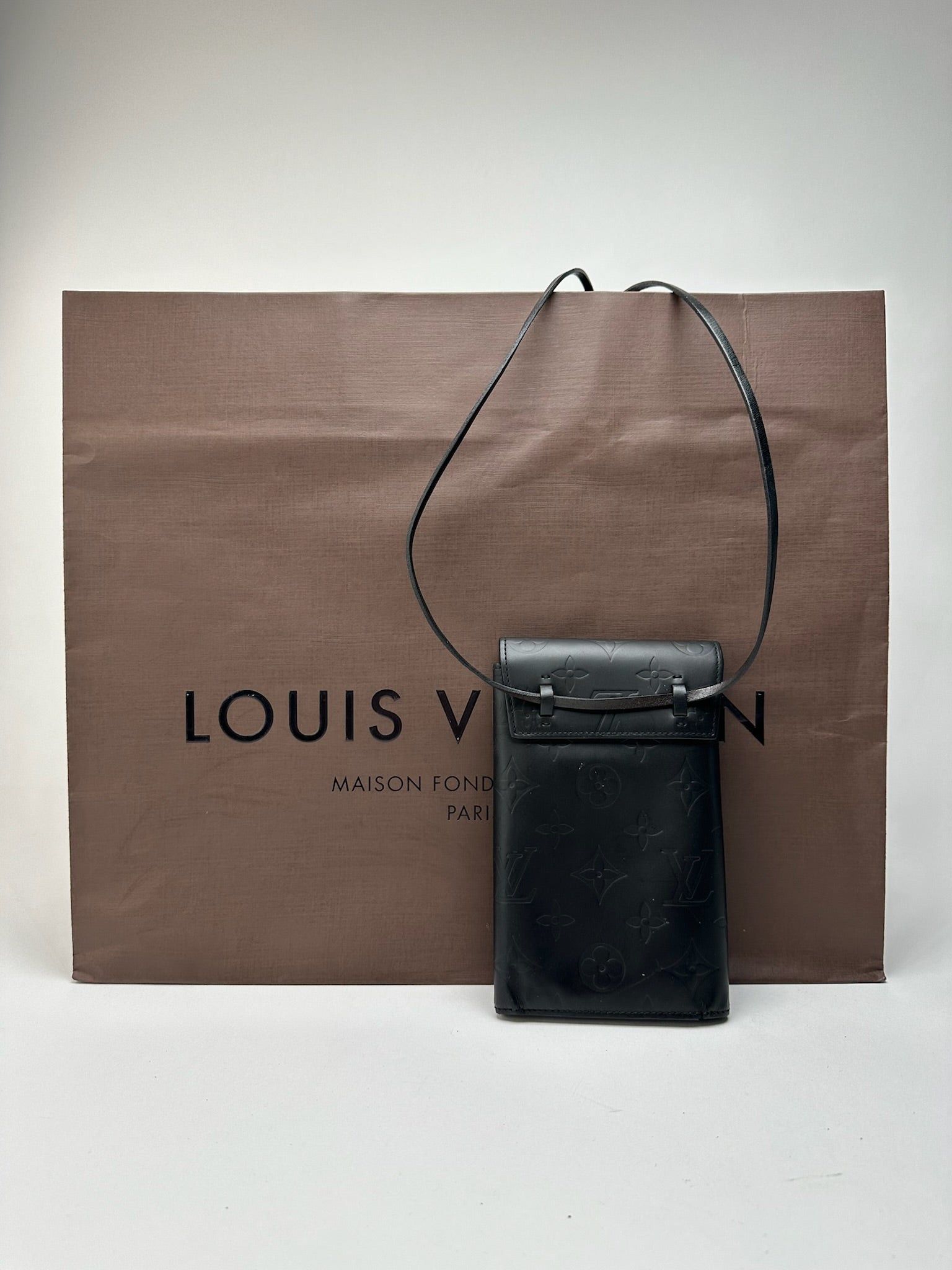 Louis Vuitton Vintage Vernis Leather Bag black Size ONE SIZE - 2 Thumbnail