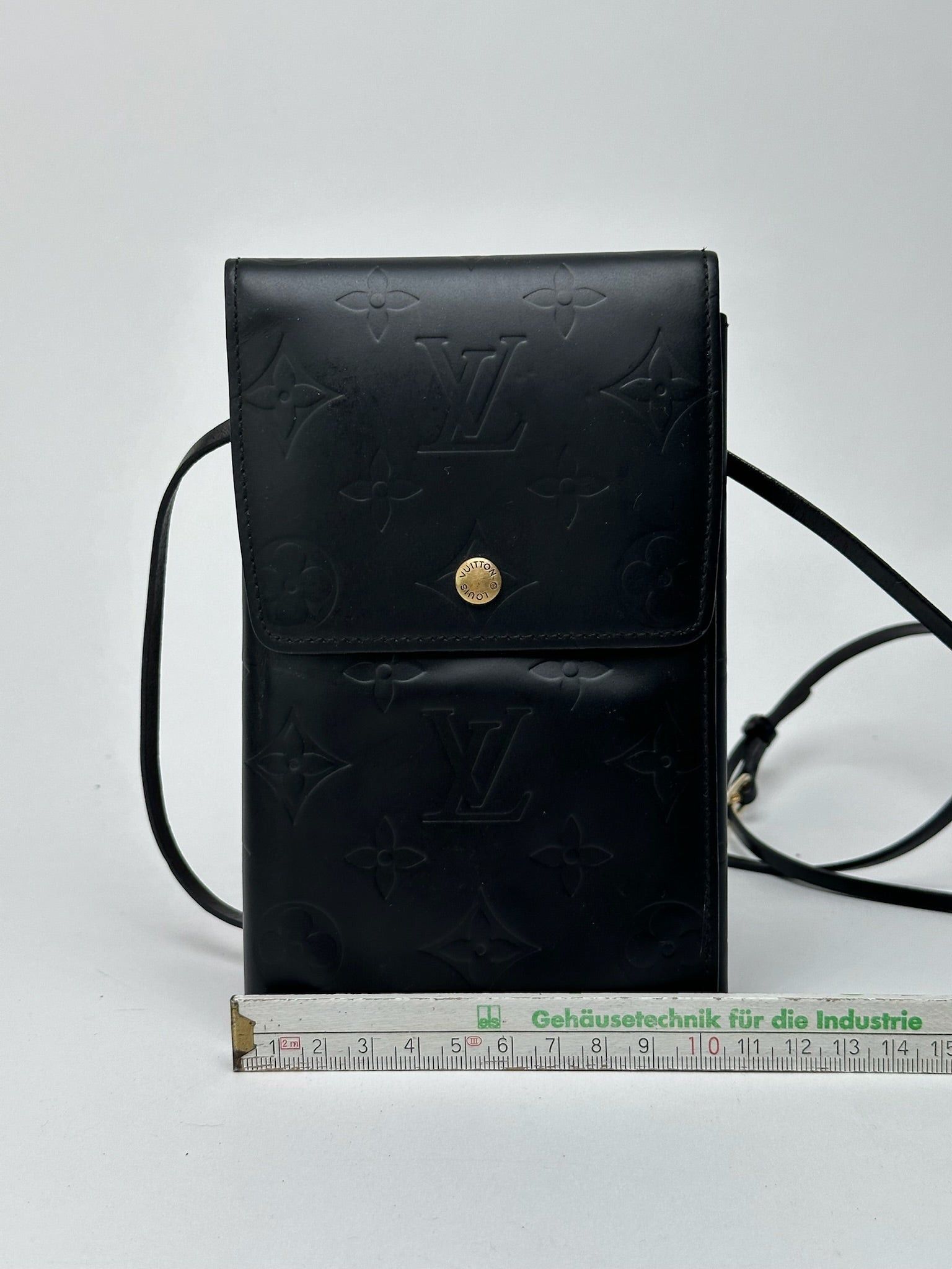 Louis Vuitton Vintage Vernis Leather Bag black Size ONE SIZE - 14 Thumbnail