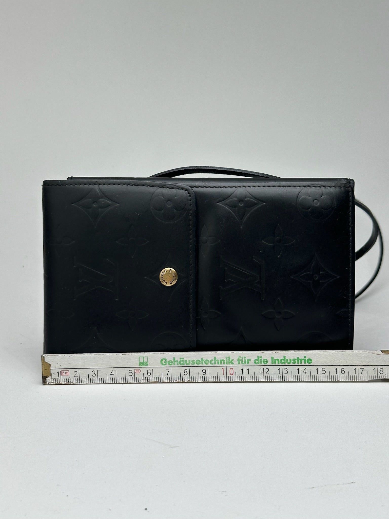 Louis Vuitton Vintage Vernis Leather Bag black Size ONE SIZE - 13 Thumbnail