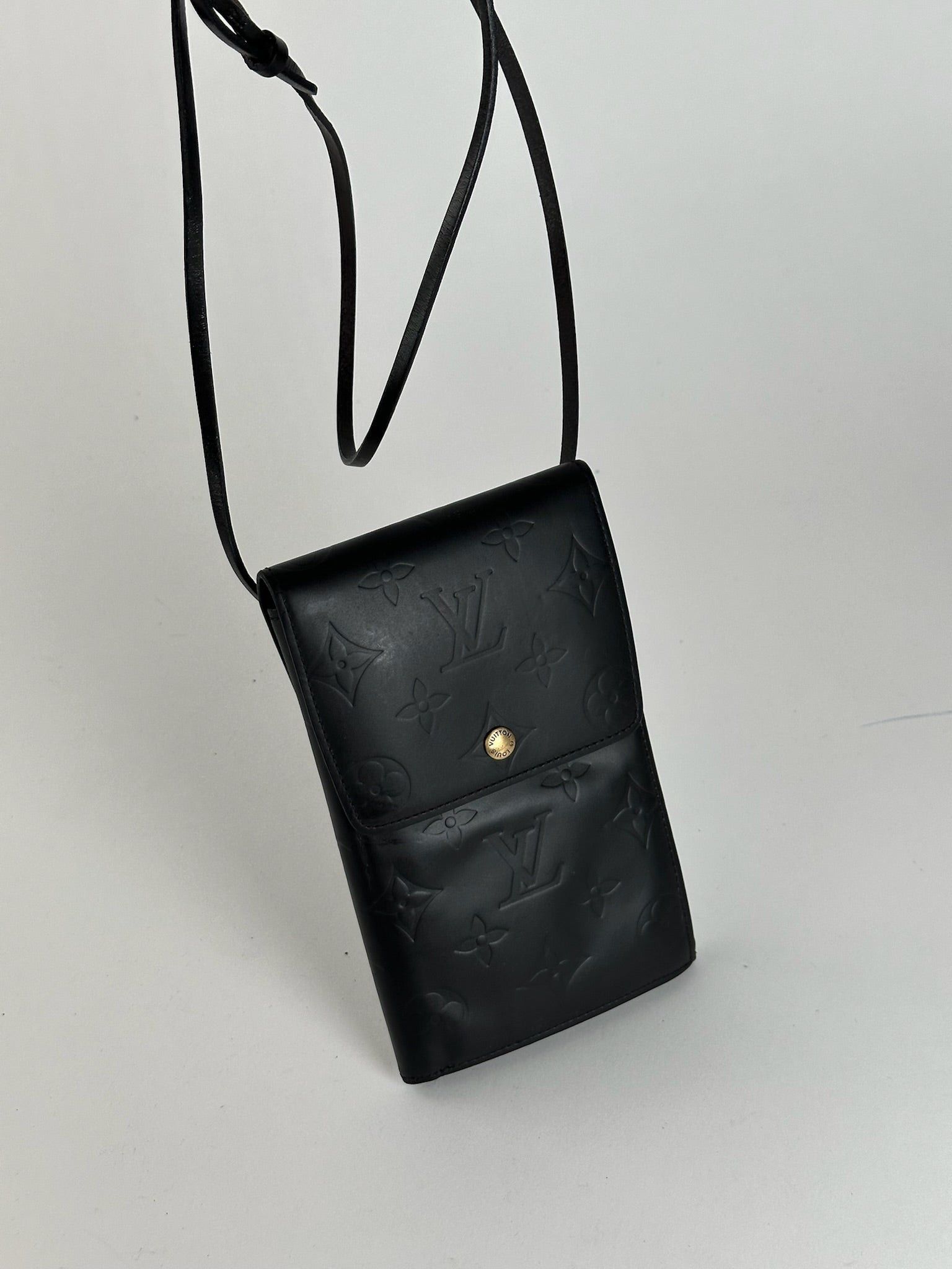 Louis Vuitton Vintage Vernis Leather Bag black Size ONE SIZE - 11 Thumbnail