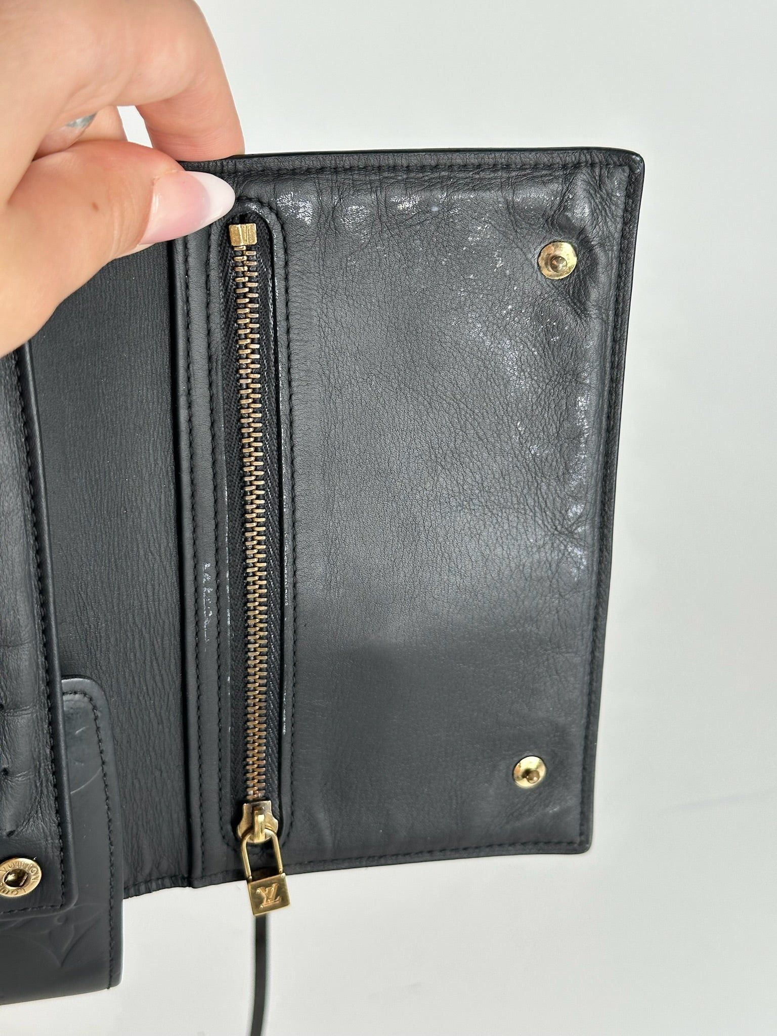 Louis Vuitton Vintage Vernis Leather Bag black Size ONE SIZE - 6 Thumbnail