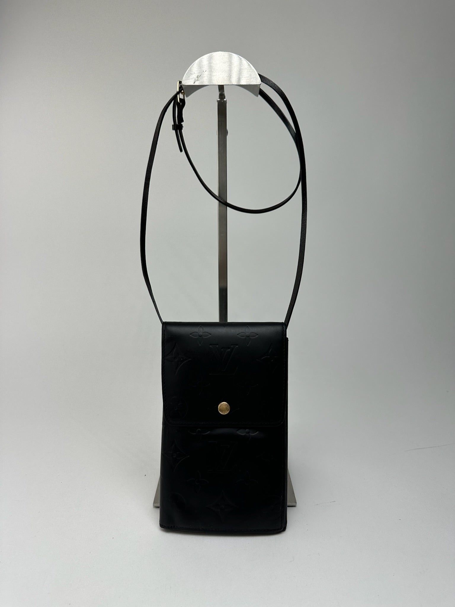 Louis Vuitton Vintage Vernis Leather Bag black Size ONE SIZE - 7 Thumbnail