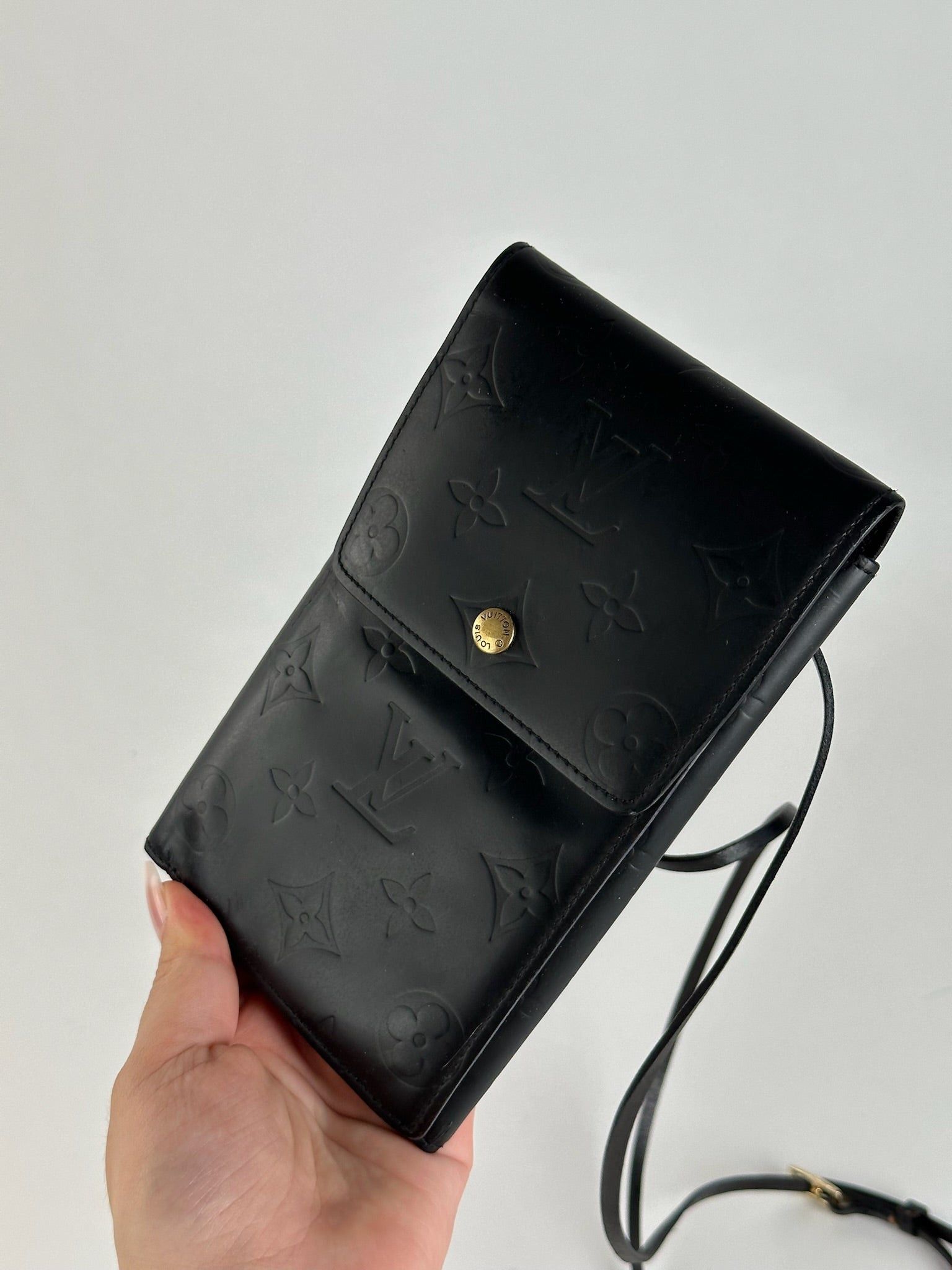 Louis Vuitton Vintage Vernis Leather Bag black Size ONE SIZE - 15 Thumbnail