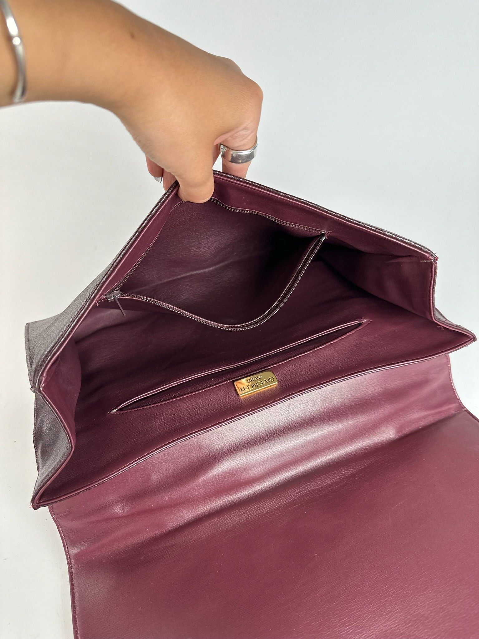 Givenchy Vintage Leather bag brown Size ONE SIZE - 5 Thumbnail
