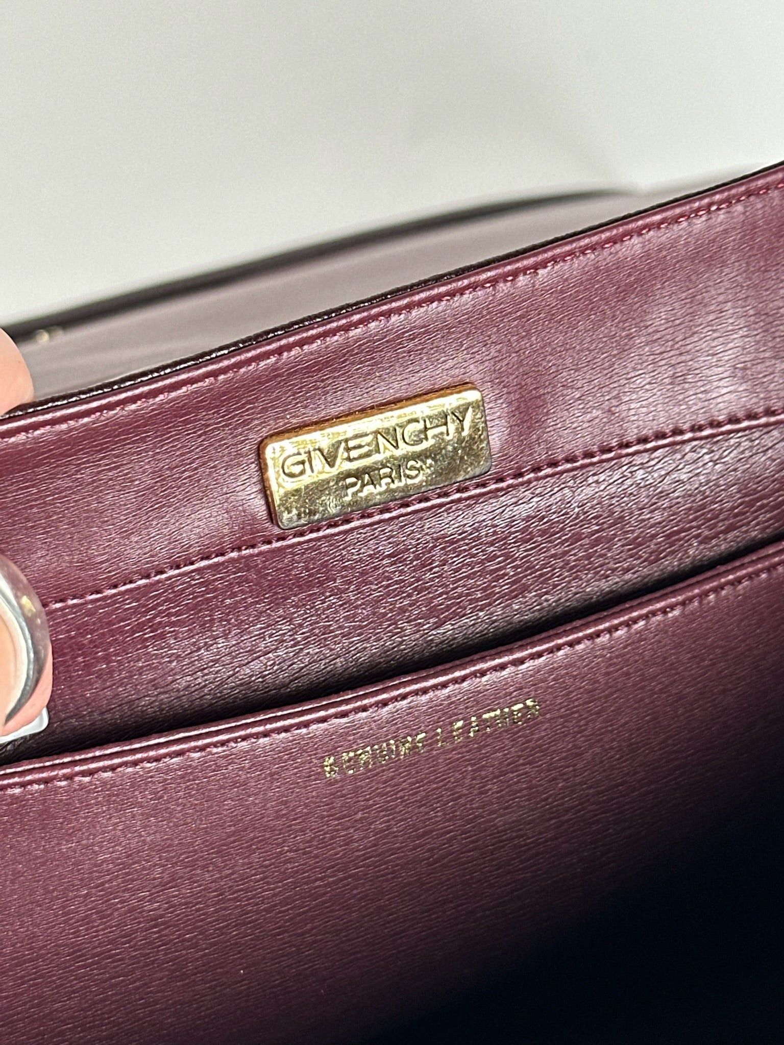 Givenchy Vintage Leather bag brown Size ONE SIZE - 6 Thumbnail