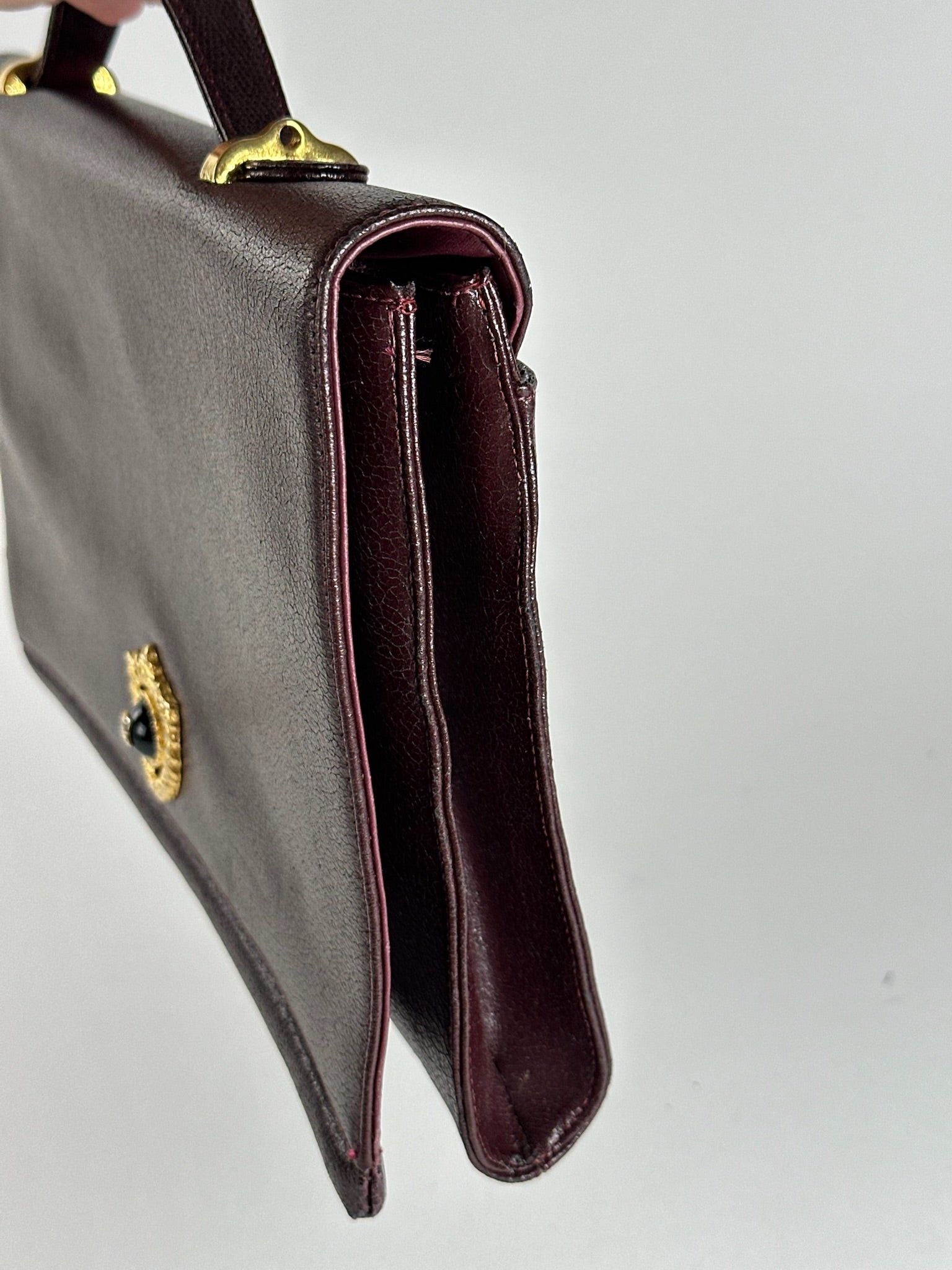 Givenchy Vintage Leather bag brown Size ONE SIZE - 9 Thumbnail