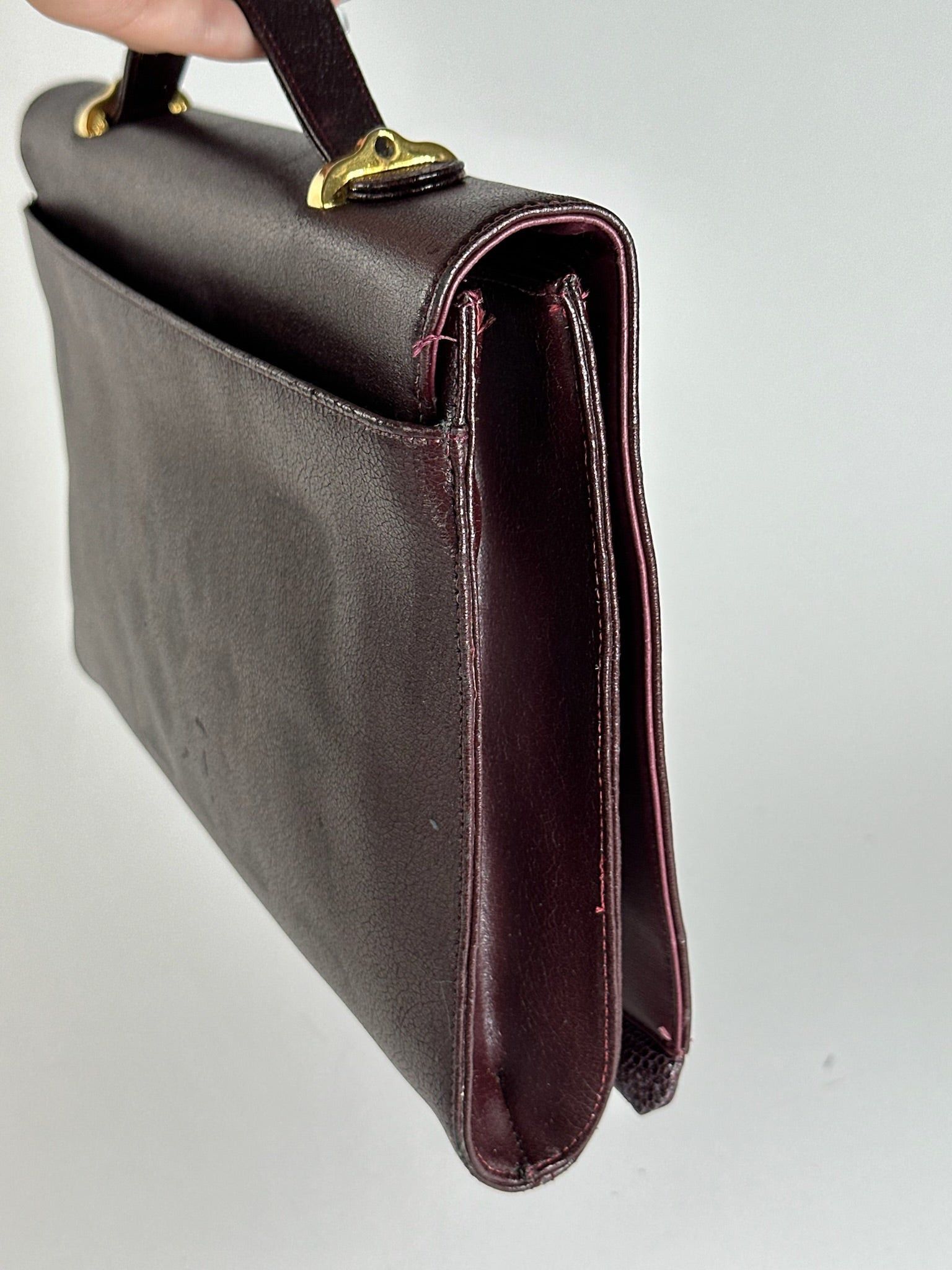 Givenchy Vintage Leather bag brown Size ONE SIZE - 14 Thumbnail