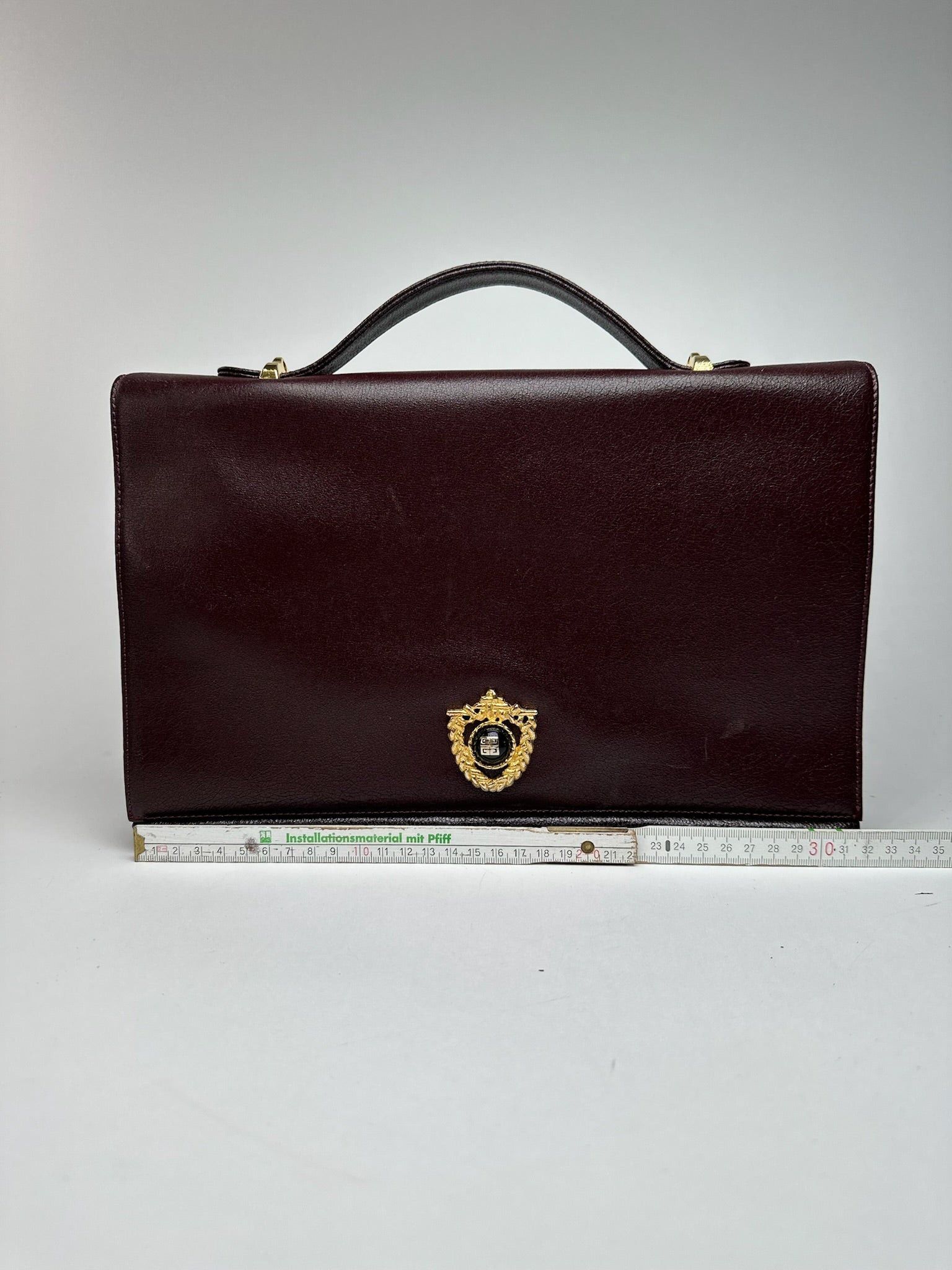 Givenchy Vintage Leather bag brown Size ONE SIZE - 13 Thumbnail