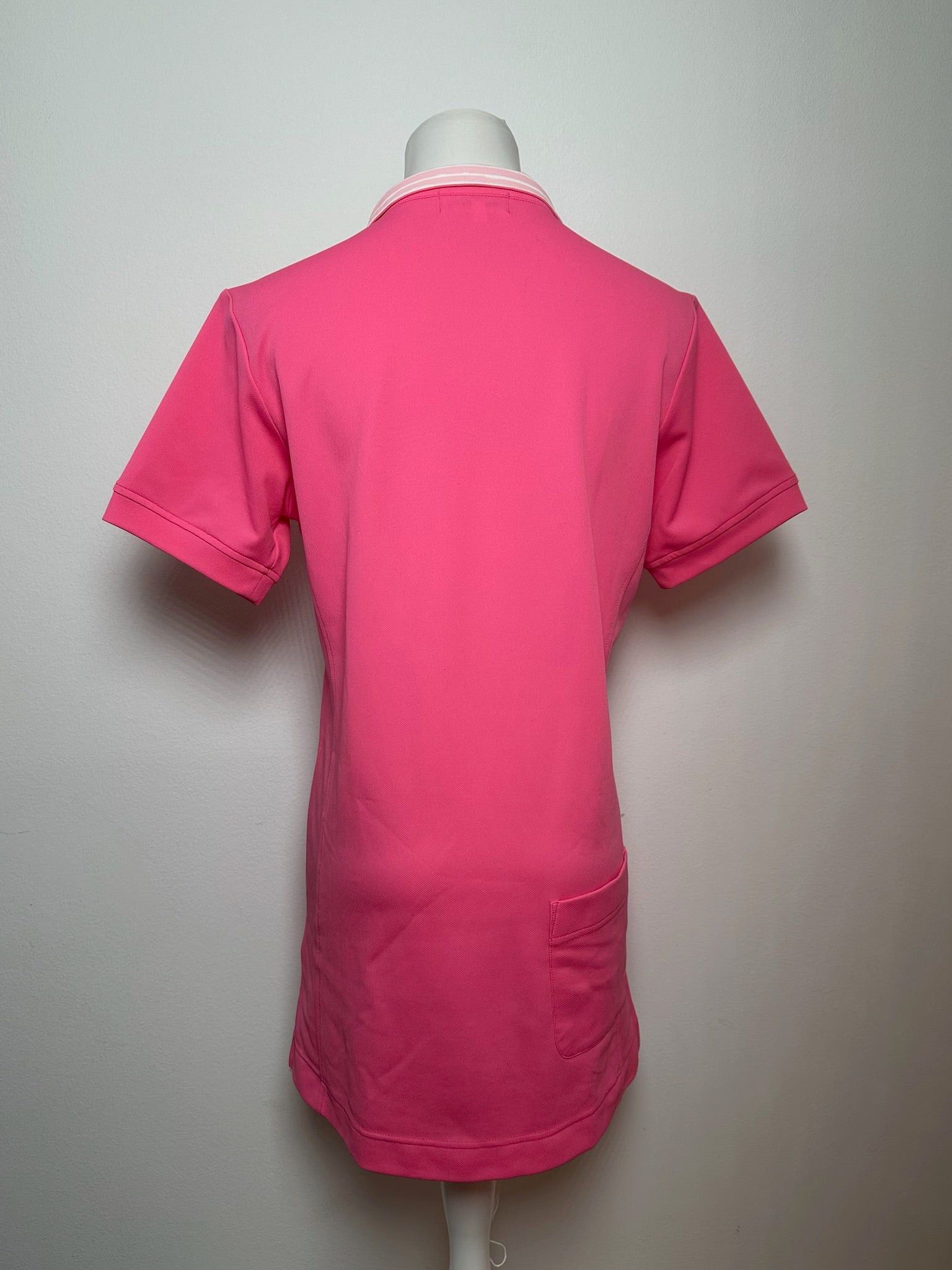 Courreges Vintage Dress Pink Size M / US 6-8 / IT 42-44 - 3 Thumbnail