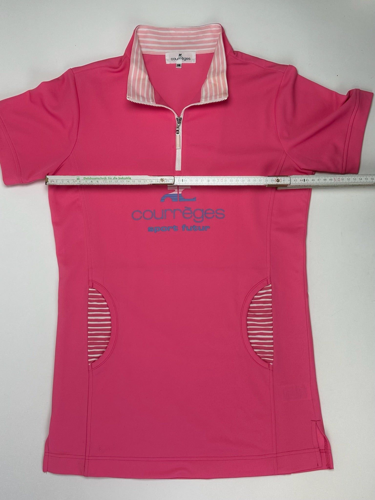 Courreges Vintage Dress Pink Size M / US 6-8 / IT 42-44 - 12 Thumbnail