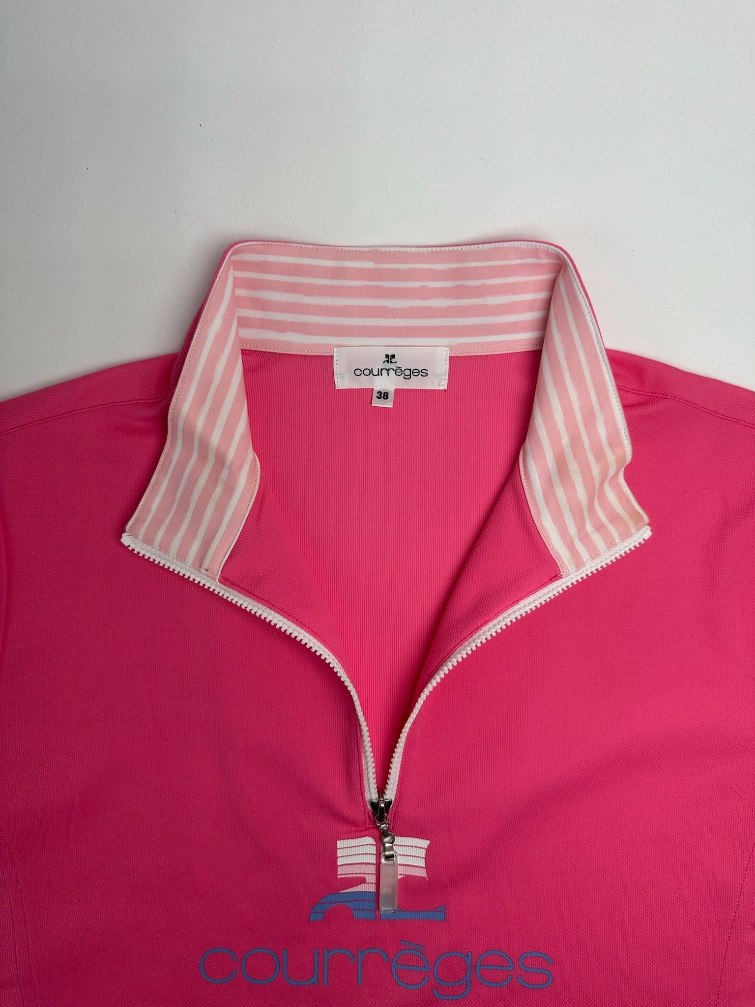 Courreges Vintage Dress Pink Size M / US 6-8 / IT 42-44 - 10 Thumbnail