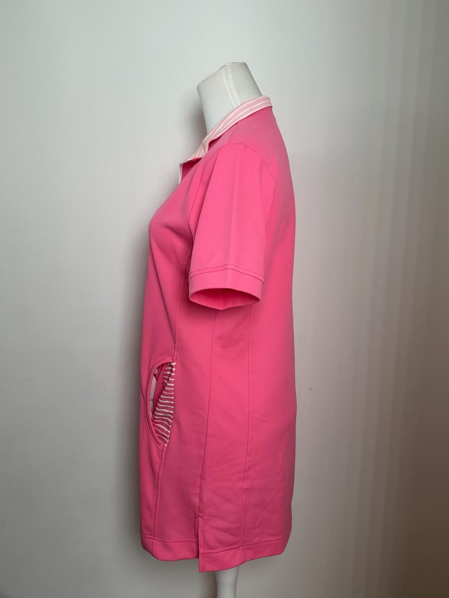 Courreges Vintage Dress Pink Size M / US 6-8 / IT 42-44 - 2 Thumbnail