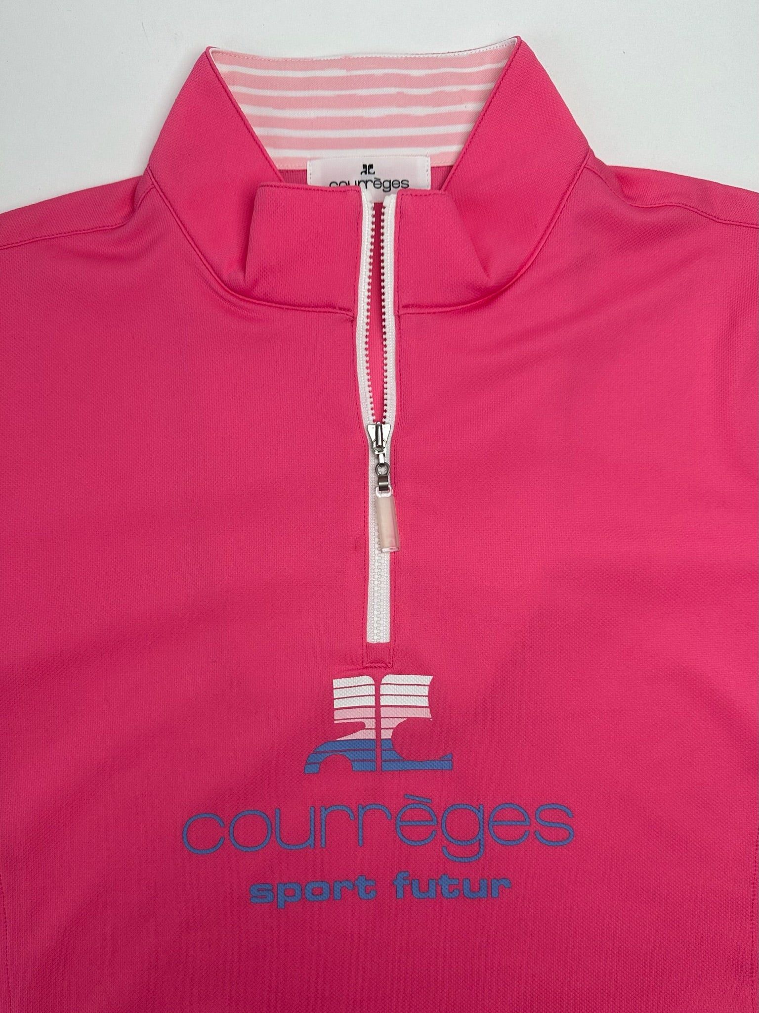 Courreges Vintage Dress Pink Size M / US 6-8 / IT 42-44 - 11 Thumbnail