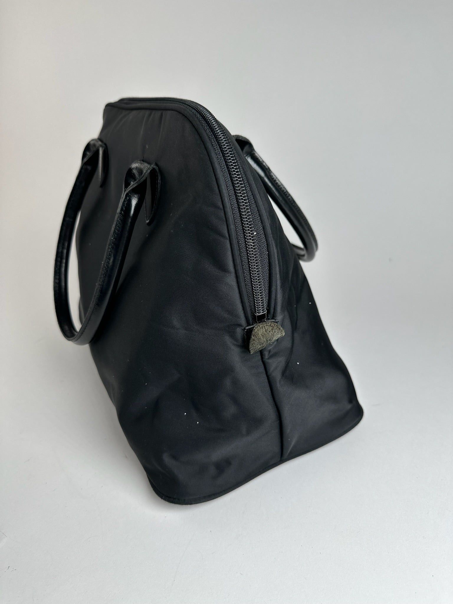 Yohji Yamamoto Vintage Canvas bag black Size ONE SIZE - 12 Thumbnail