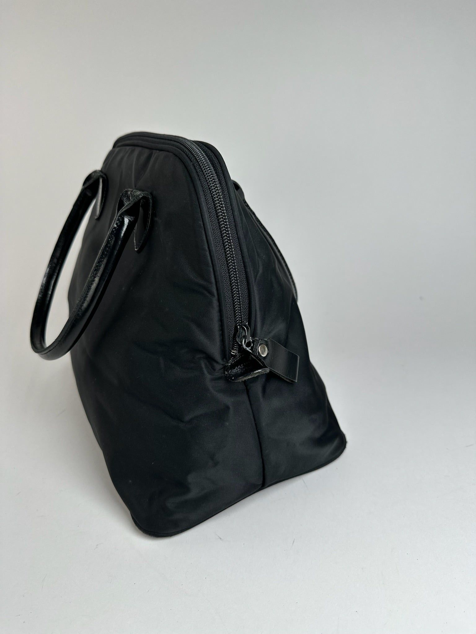 Yohji Yamamoto Vintage Canvas bag black Size ONE SIZE - 5 Thumbnail
