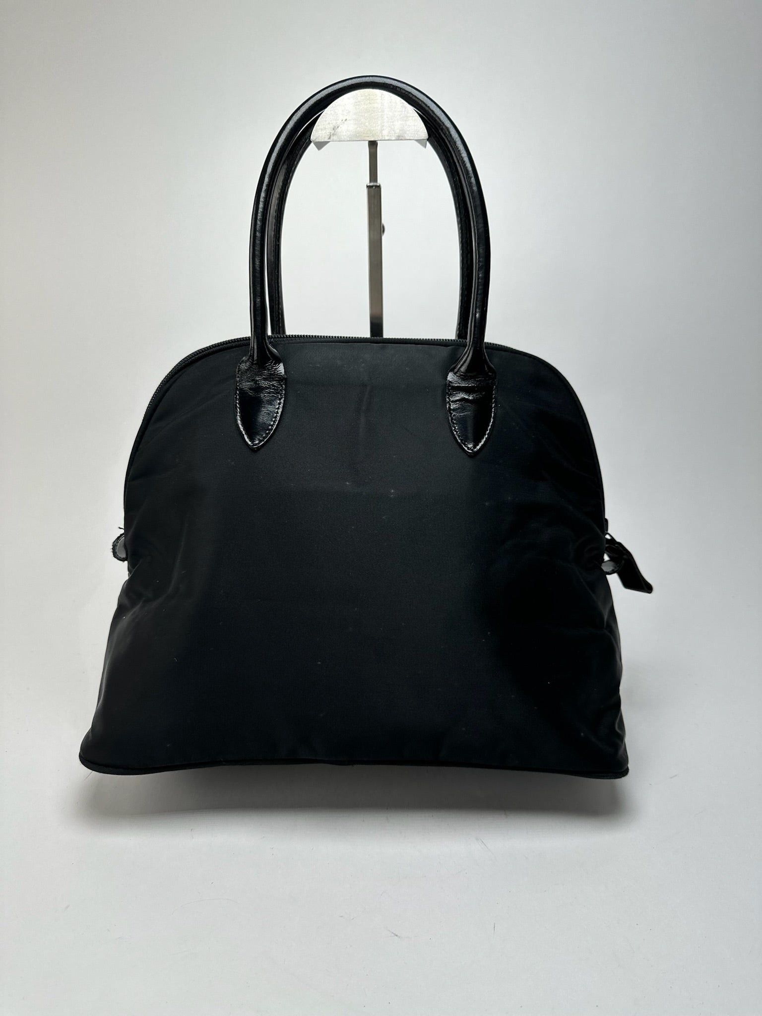 Yohji Yamamoto Vintage Canvas bag black Size ONE SIZE - 2 Thumbnail
