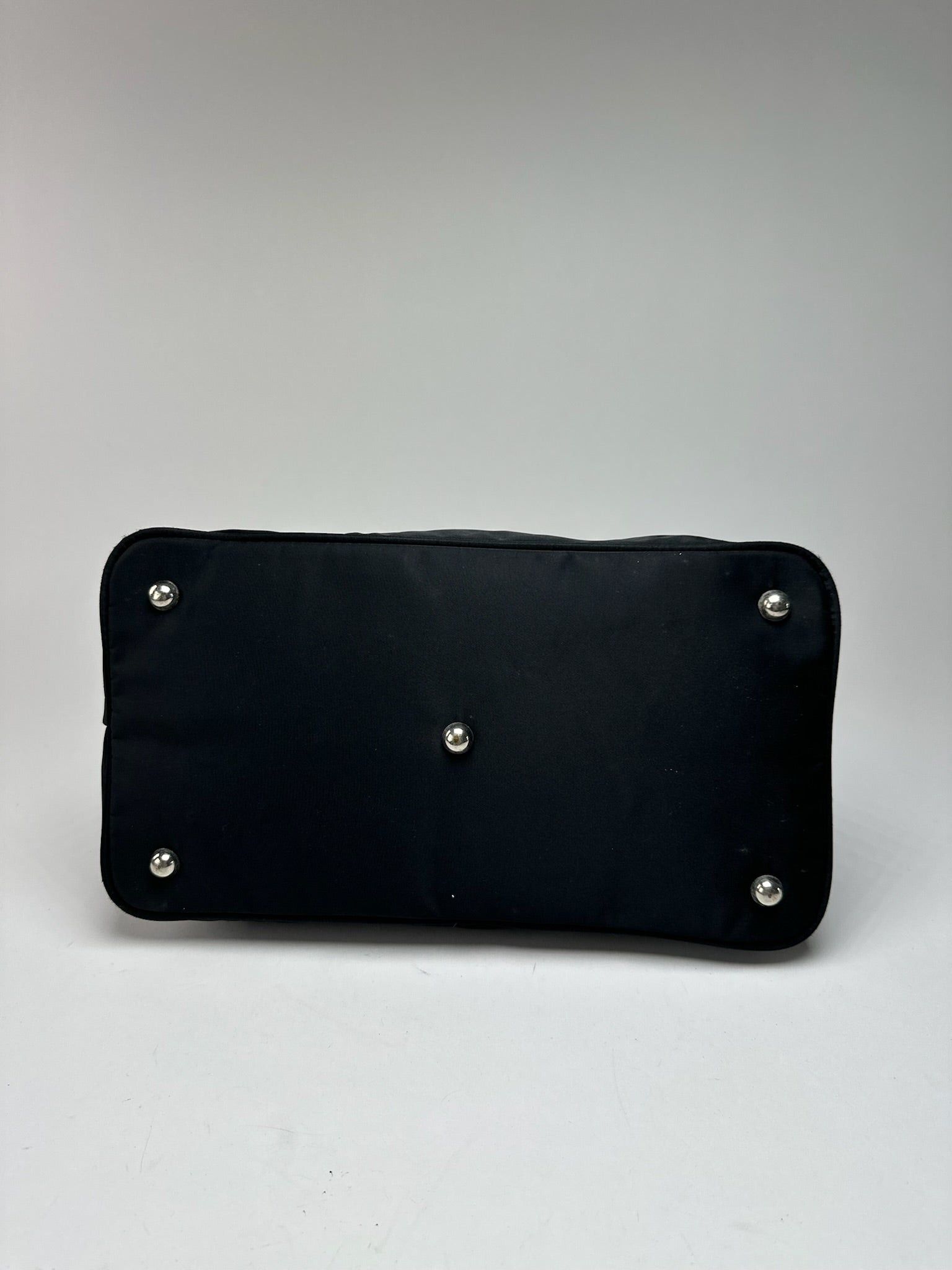Yohji Yamamoto Vintage Canvas bag black Size ONE SIZE - 10 Thumbnail