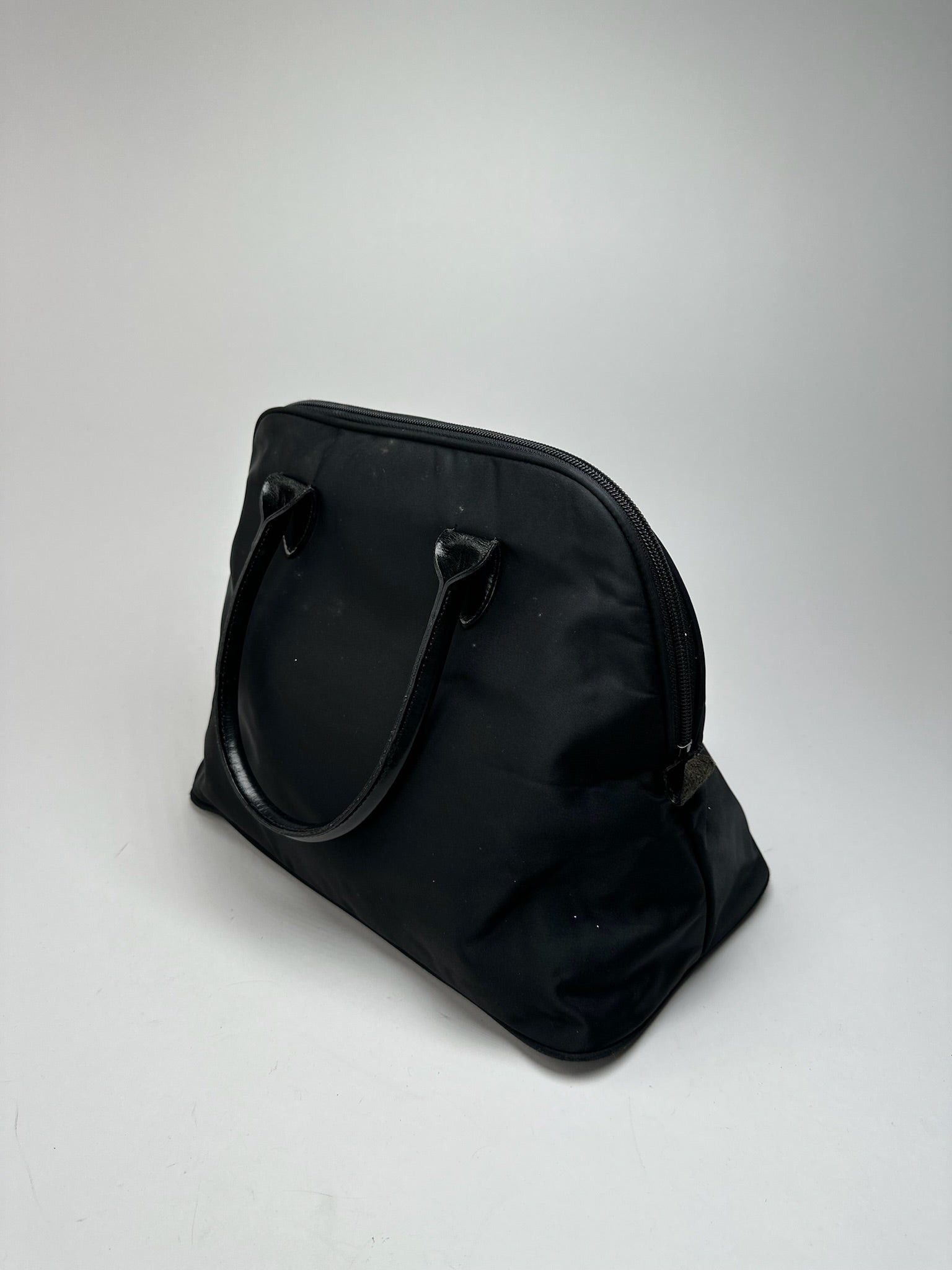 Yohji Yamamoto Vintage Canvas bag black Size ONE SIZE - 7 Thumbnail
