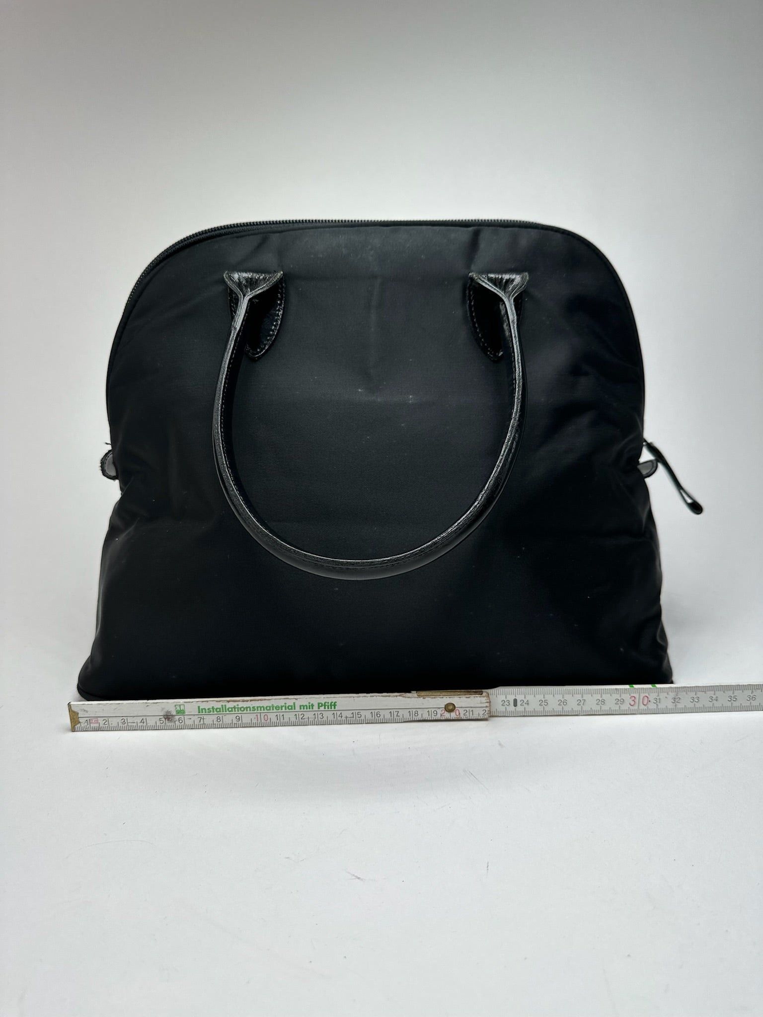 Yohji Yamamoto Vintage Canvas bag black Size ONE SIZE - 11 Thumbnail