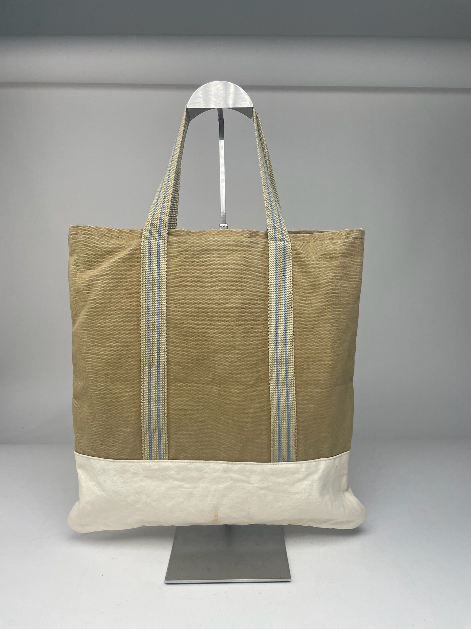 Marni Vintage Canvas Shopper Bag beige Size ONE SIZE - 3 Thumbnail