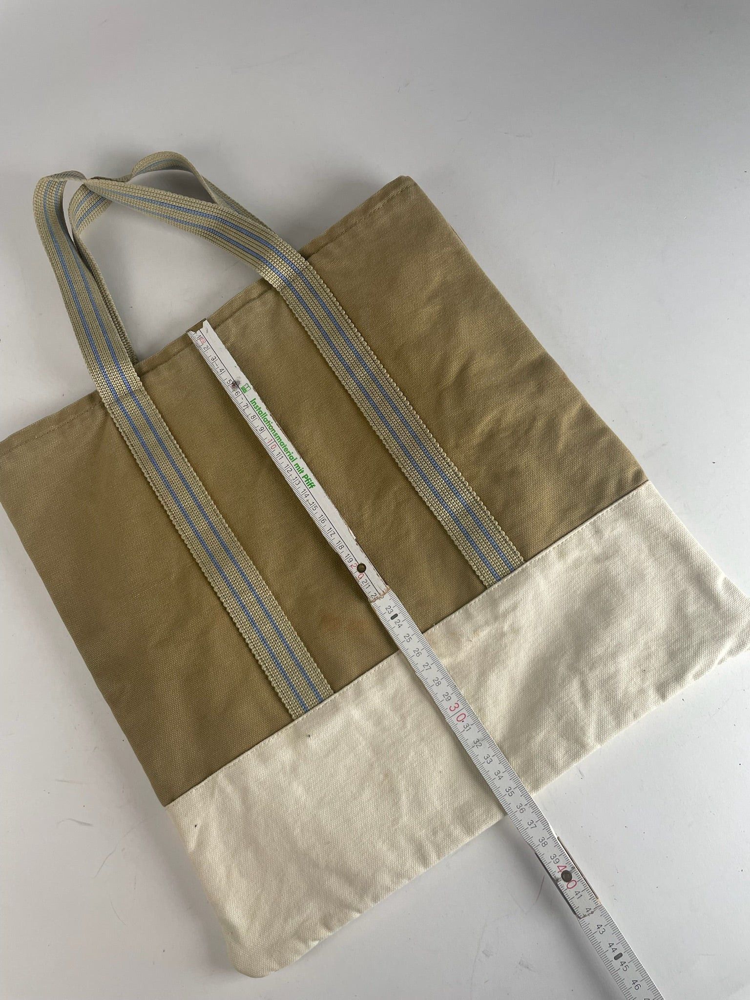 Marni Vintage Canvas Shopper Bag beige Size ONE SIZE - 11 Thumbnail
