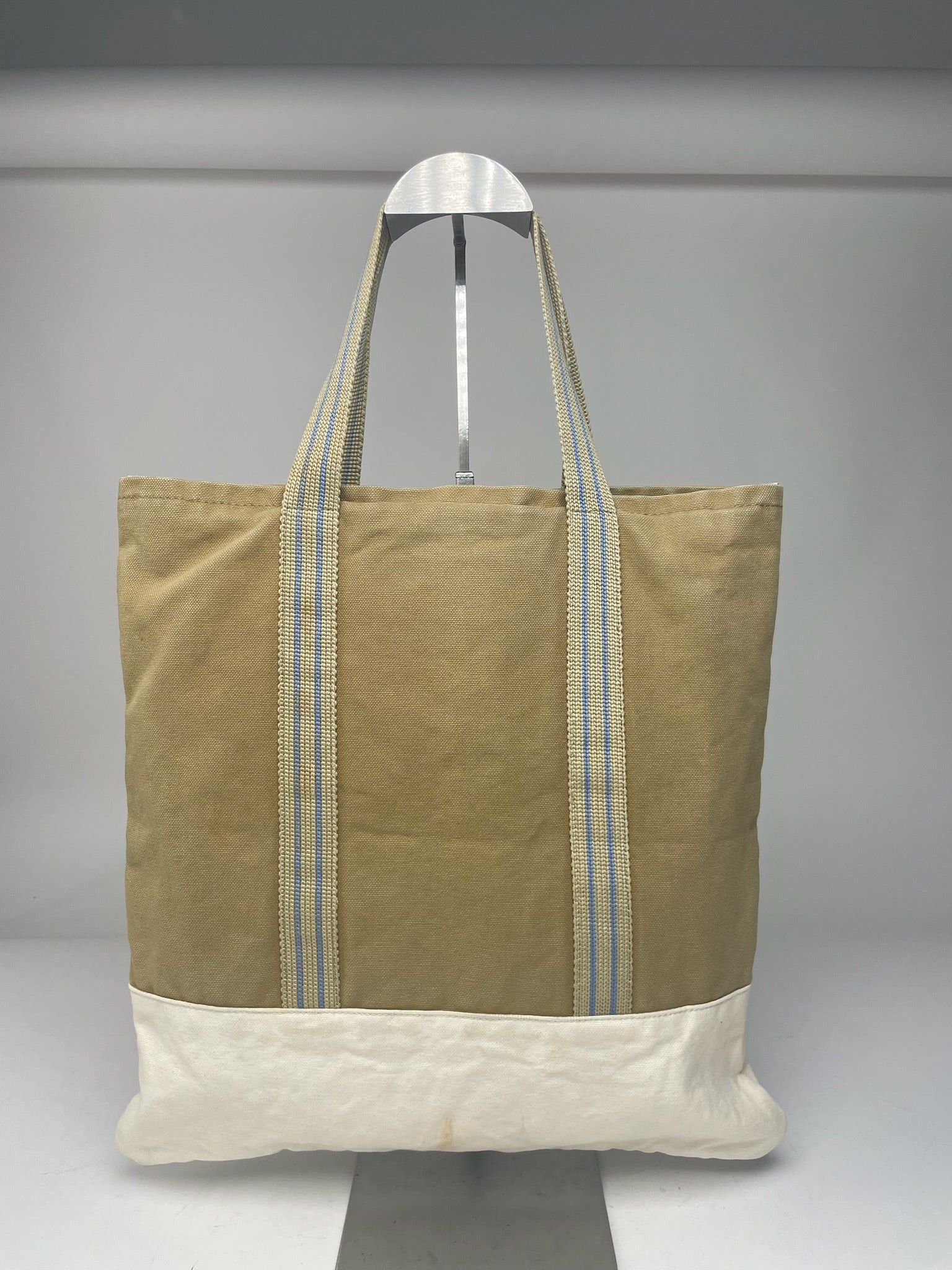 Marni Vintage Canvas Shopper Bag beige Size ONE SIZE - 7 Thumbnail