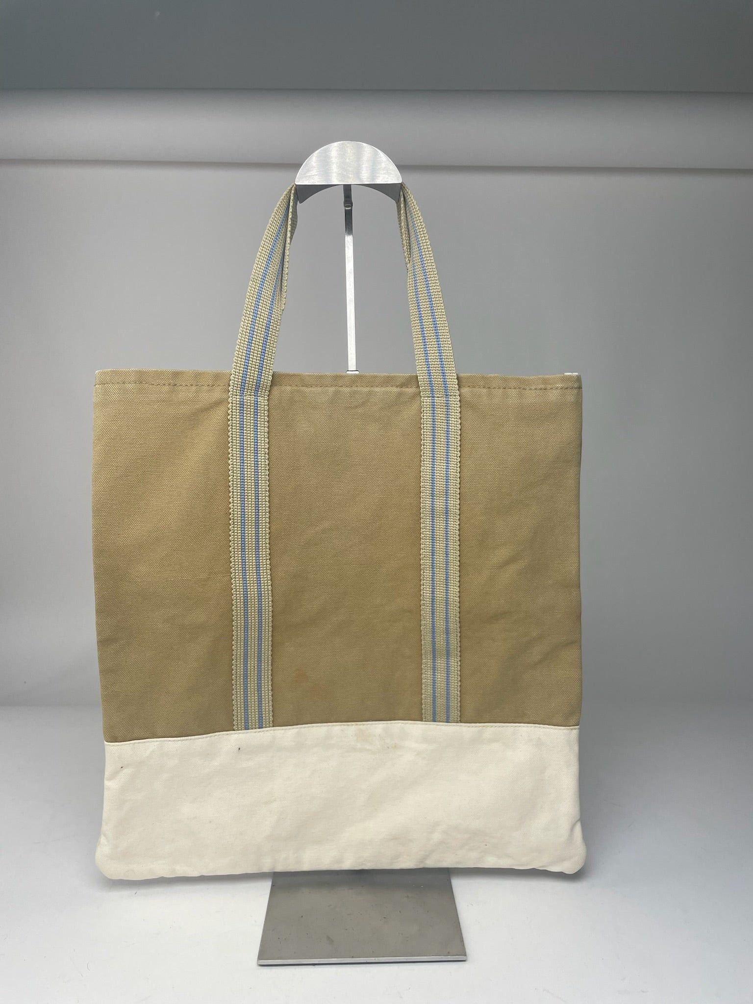 Marni Vintage Canvas Shopper Bag beige Size ONE SIZE - 10 Thumbnail