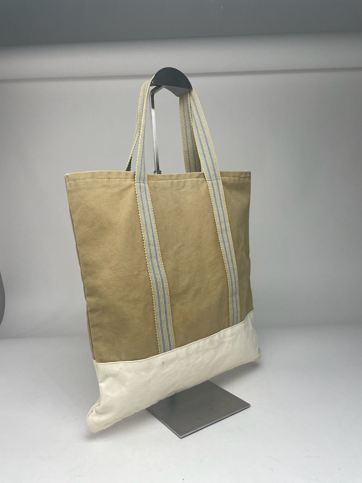 Marni Vintage Canvas Shopper Bag beige Size ONE SIZE - 2 Thumbnail