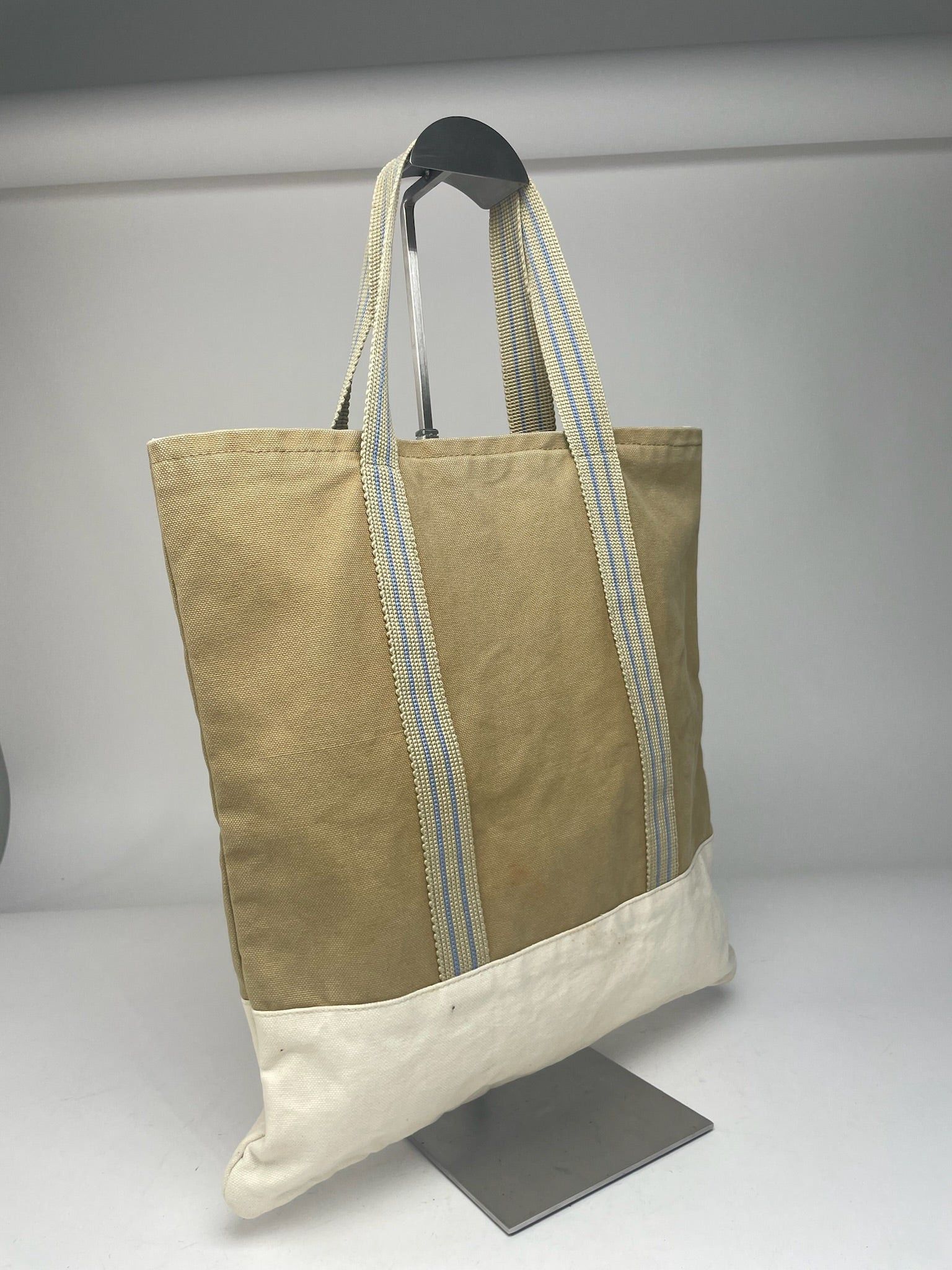 Marni Vintage Canvas Shopper Bag beige Size ONE SIZE - 8 Thumbnail