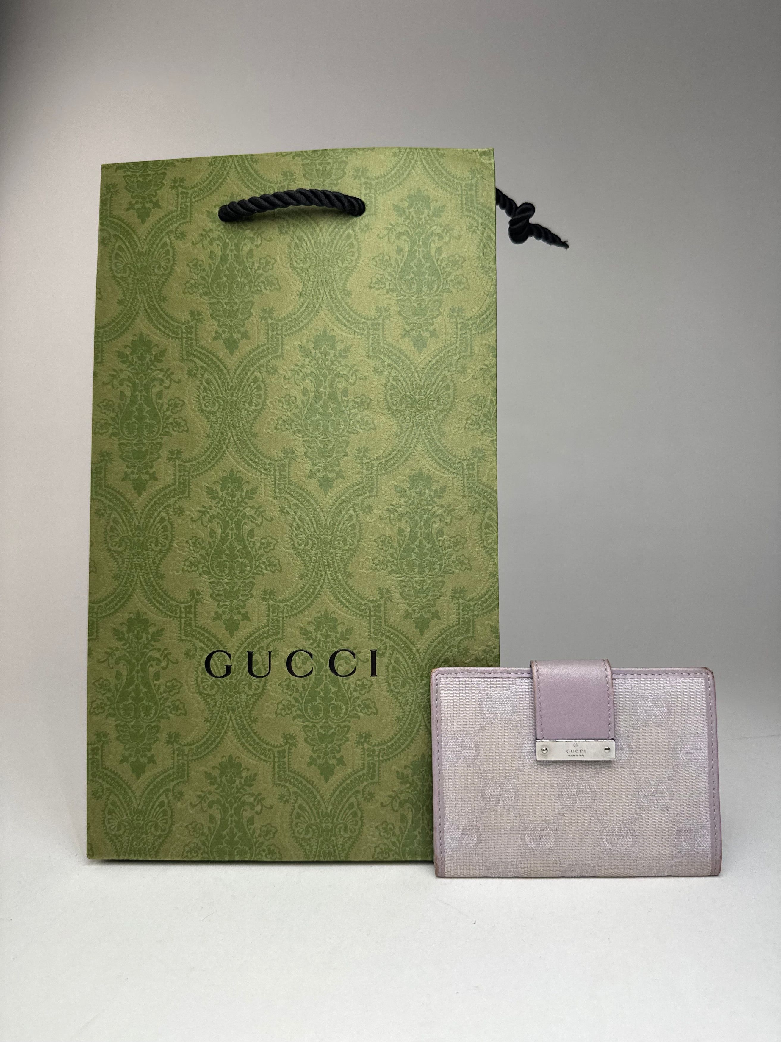 Gucci Vintage Monogram Card Holder Purple Size ONE SIZE - 12 Thumbnail
