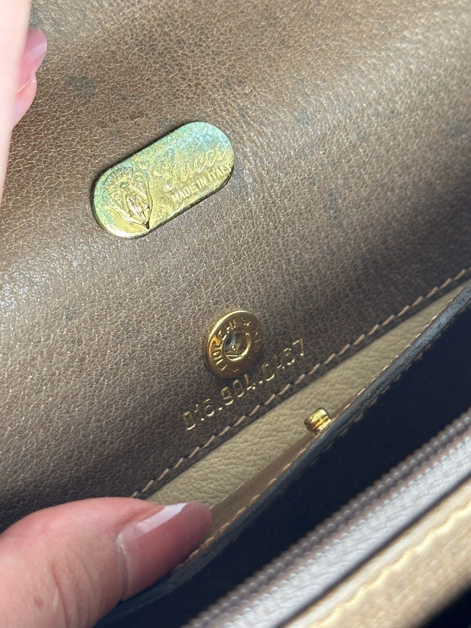 Gucci Vintage Leather briefcase brown Size ONE SIZE - 3 Thumbnail