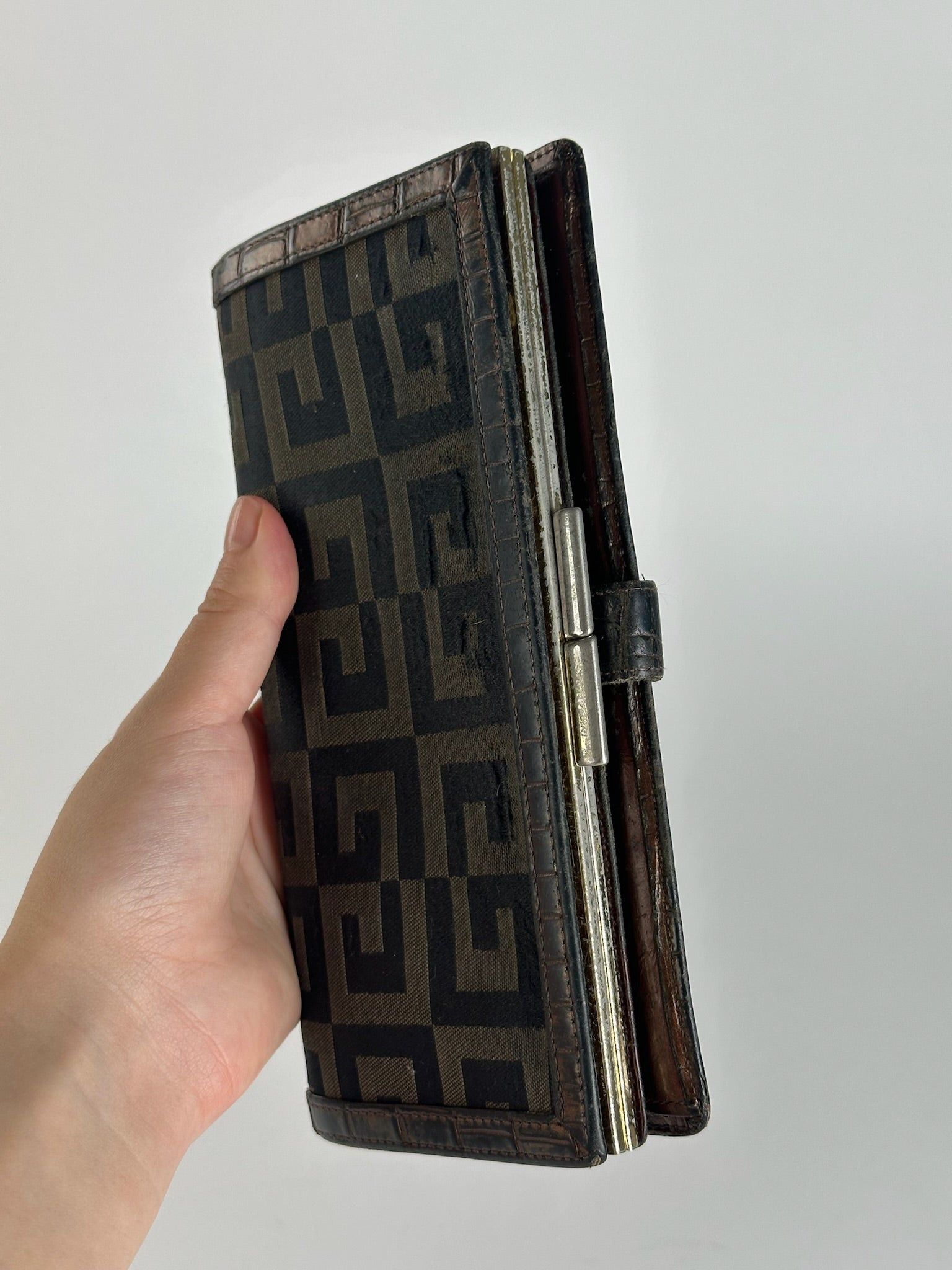 Givenchy Vintage Monogram Wallet Size ONE SIZE - 9 Thumbnail