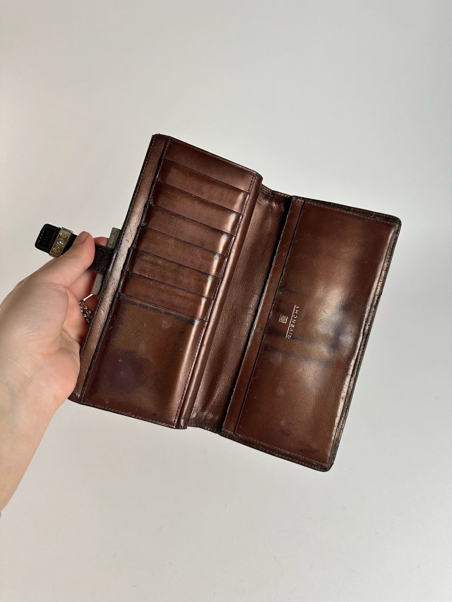 Givenchy Vintage Monogram Wallet Size ONE SIZE - 8 Thumbnail